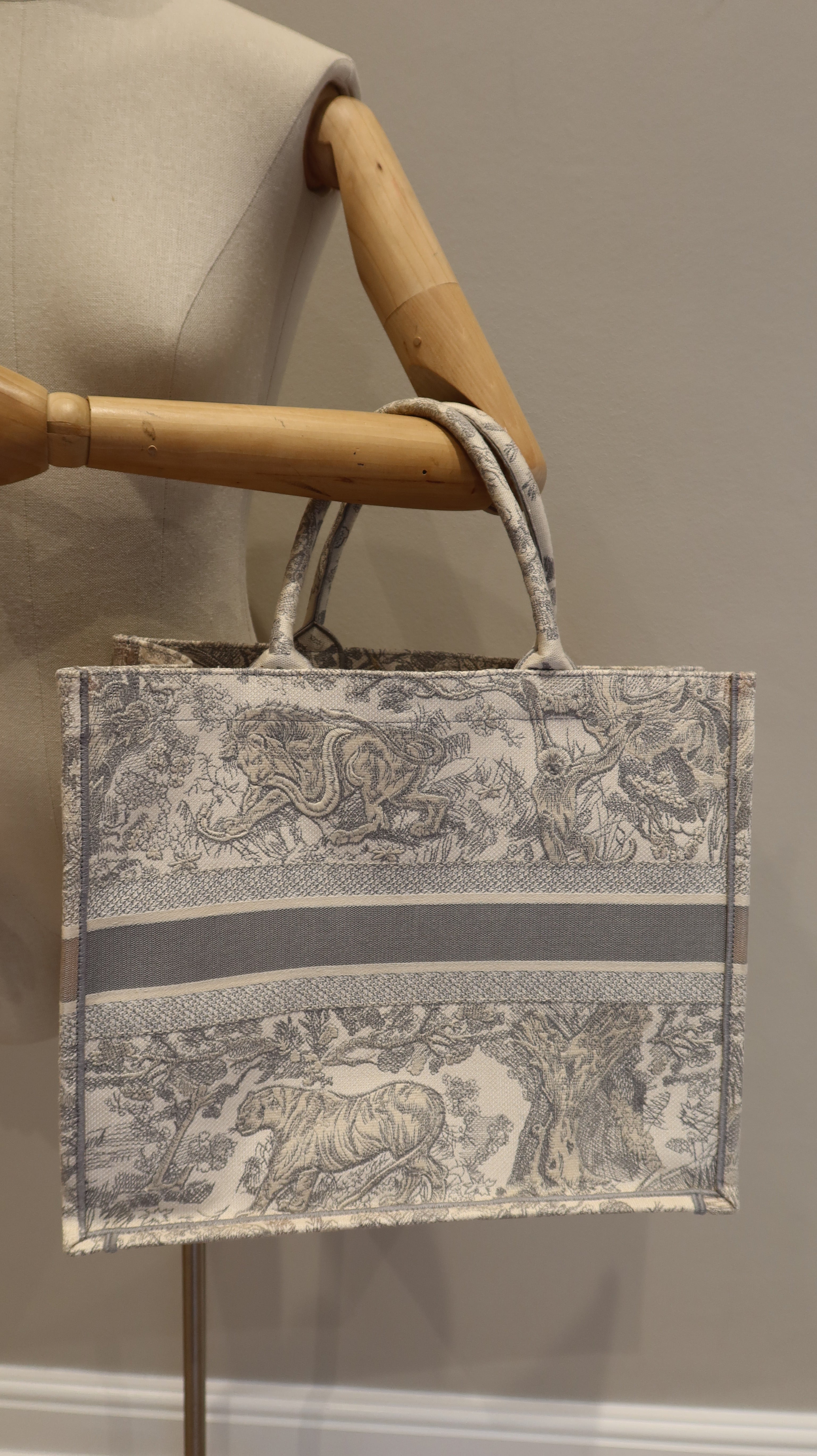 Christian Dior Book Tote