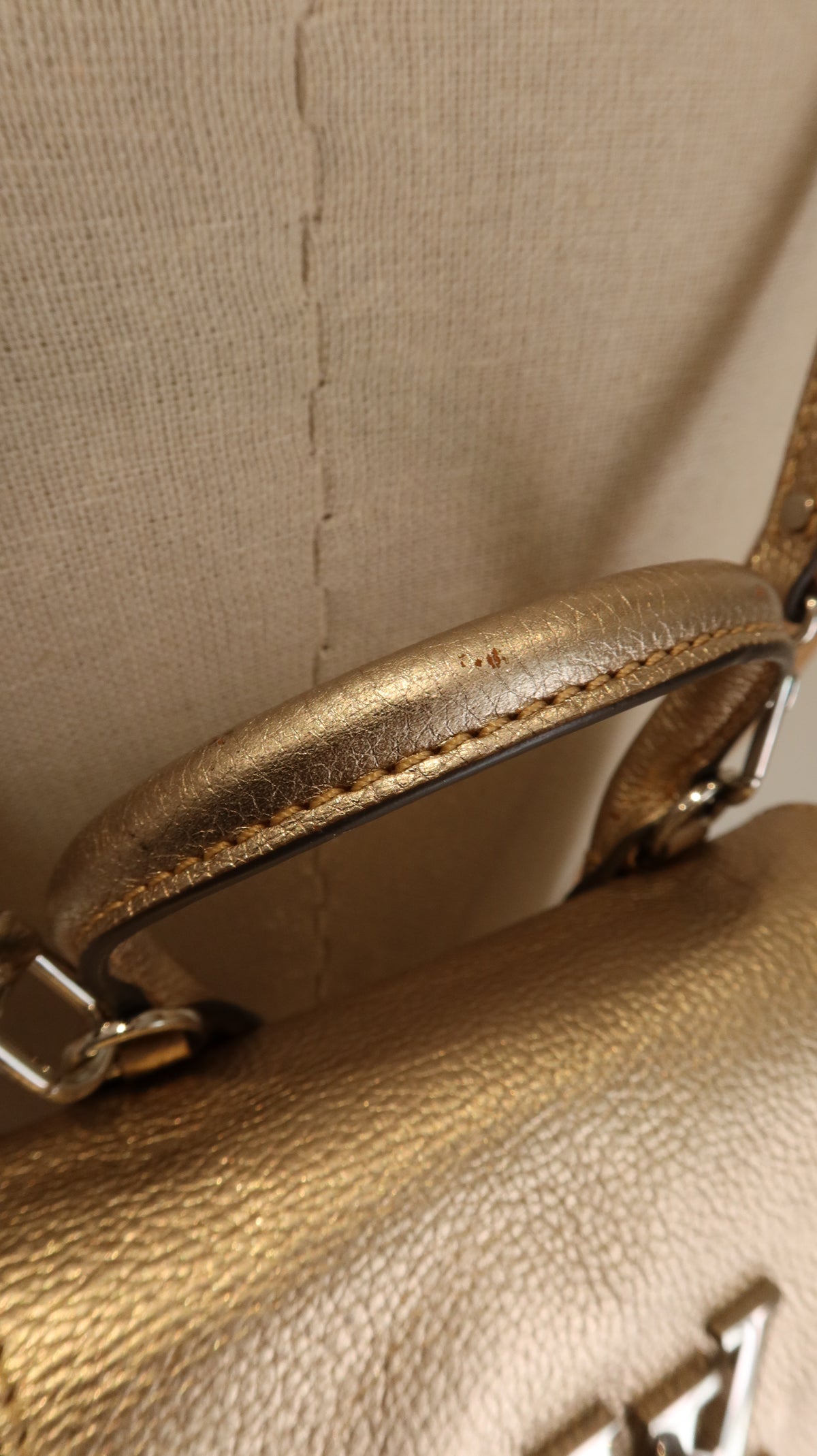 Louis Vuitton LockMe Mini Backpack