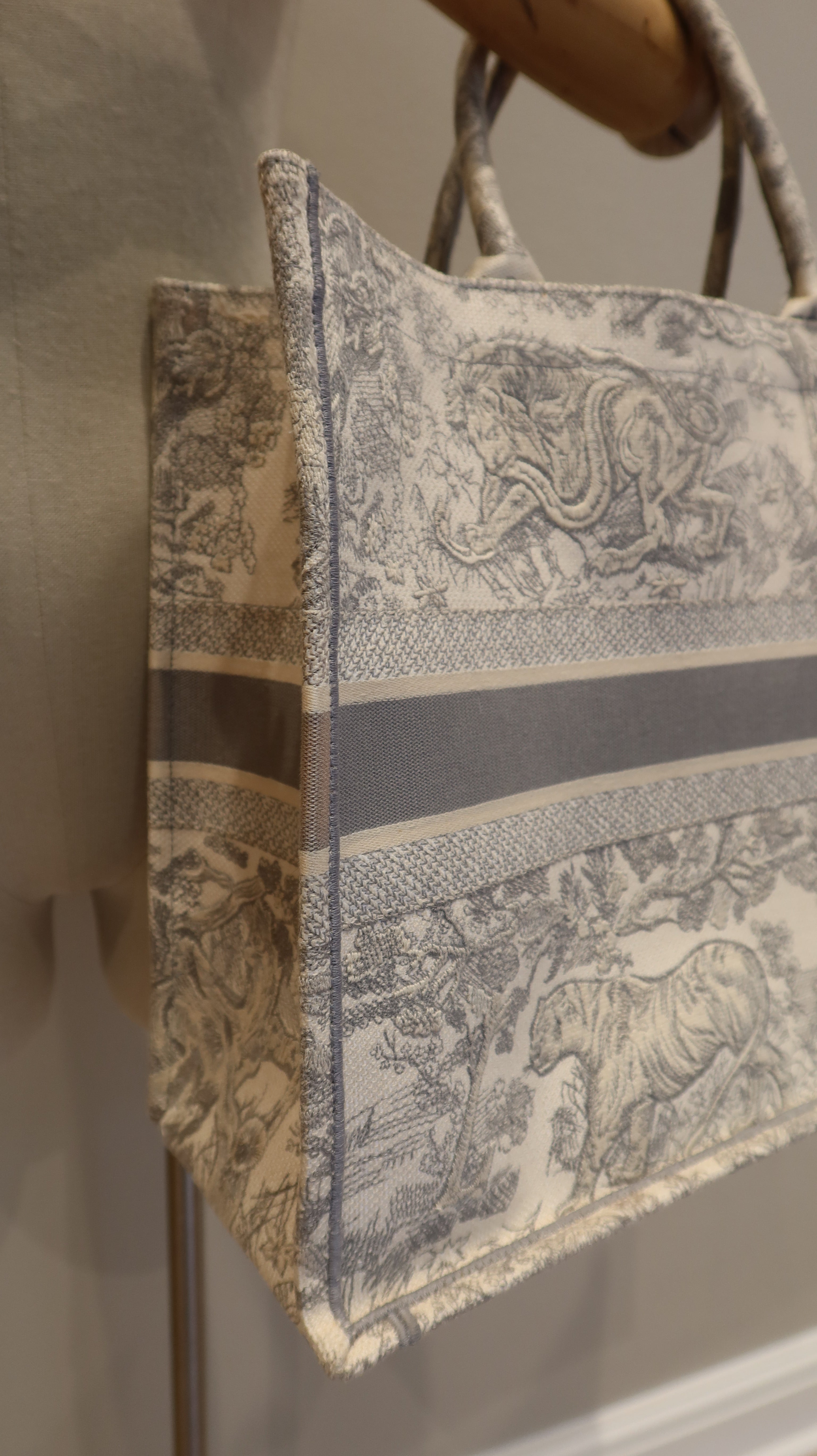 Christian Dior Book Tote