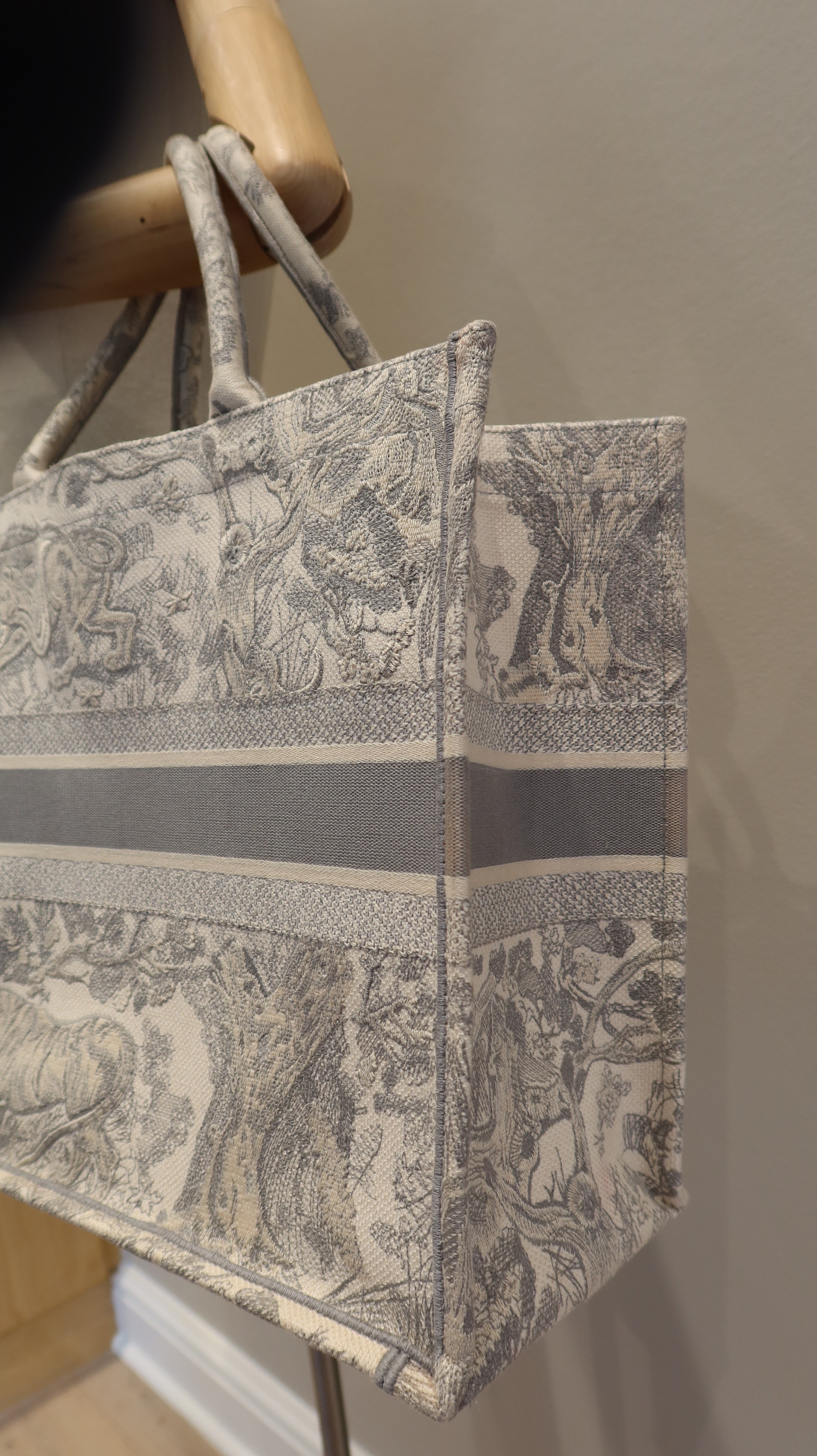 Christian Dior Book Tote