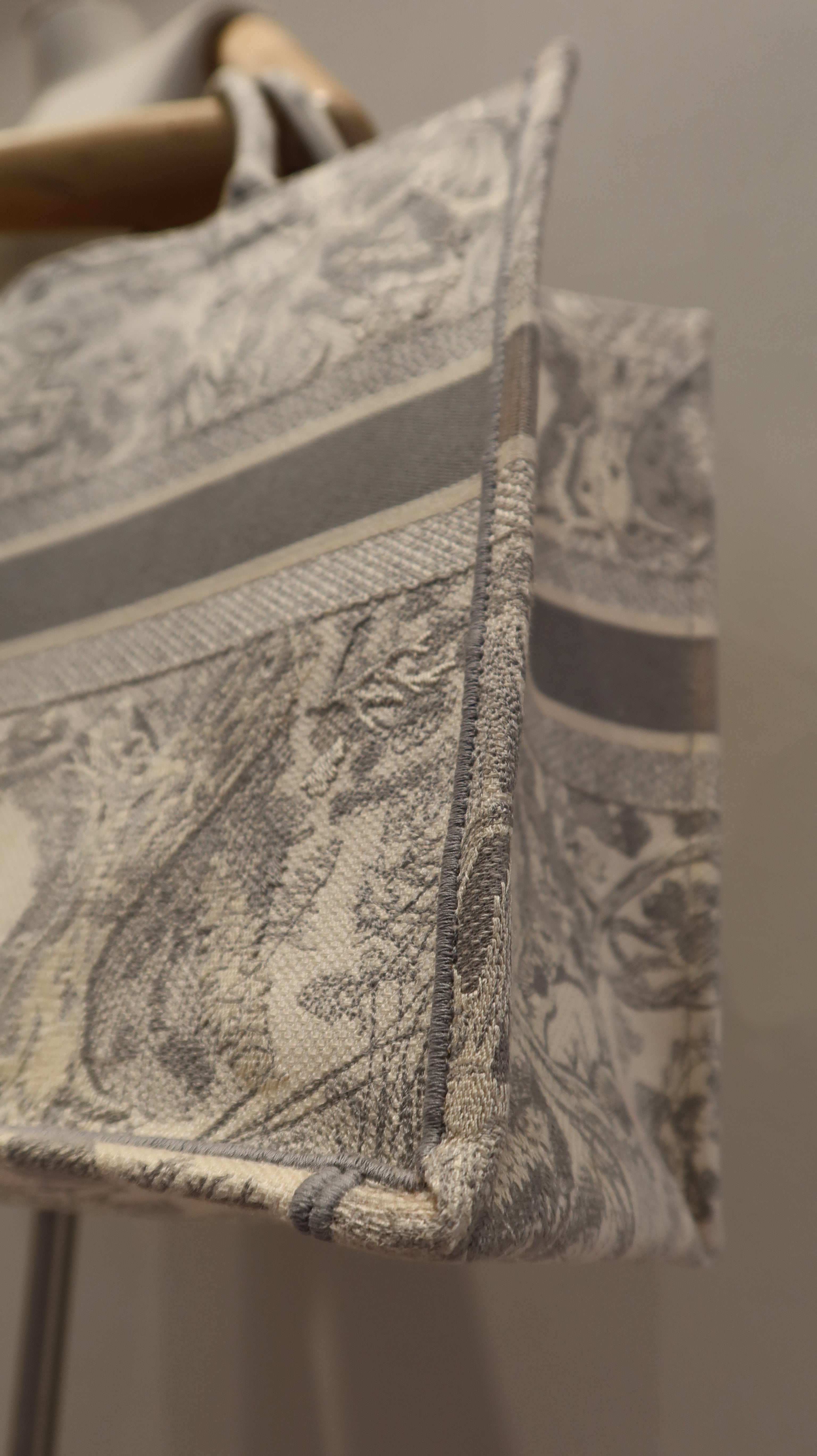 Christian Dior Book Tote