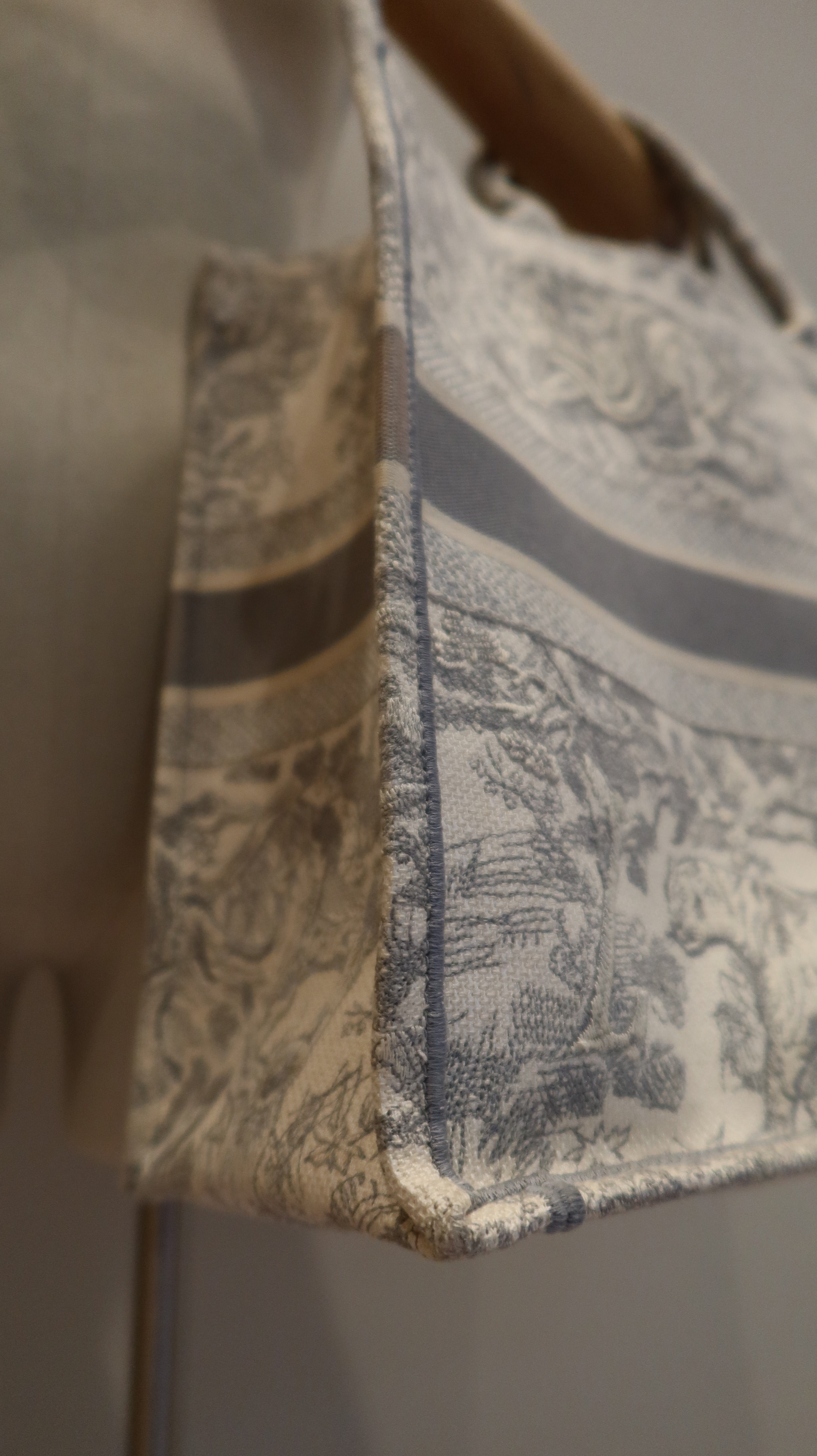 Christian Dior Book Tote