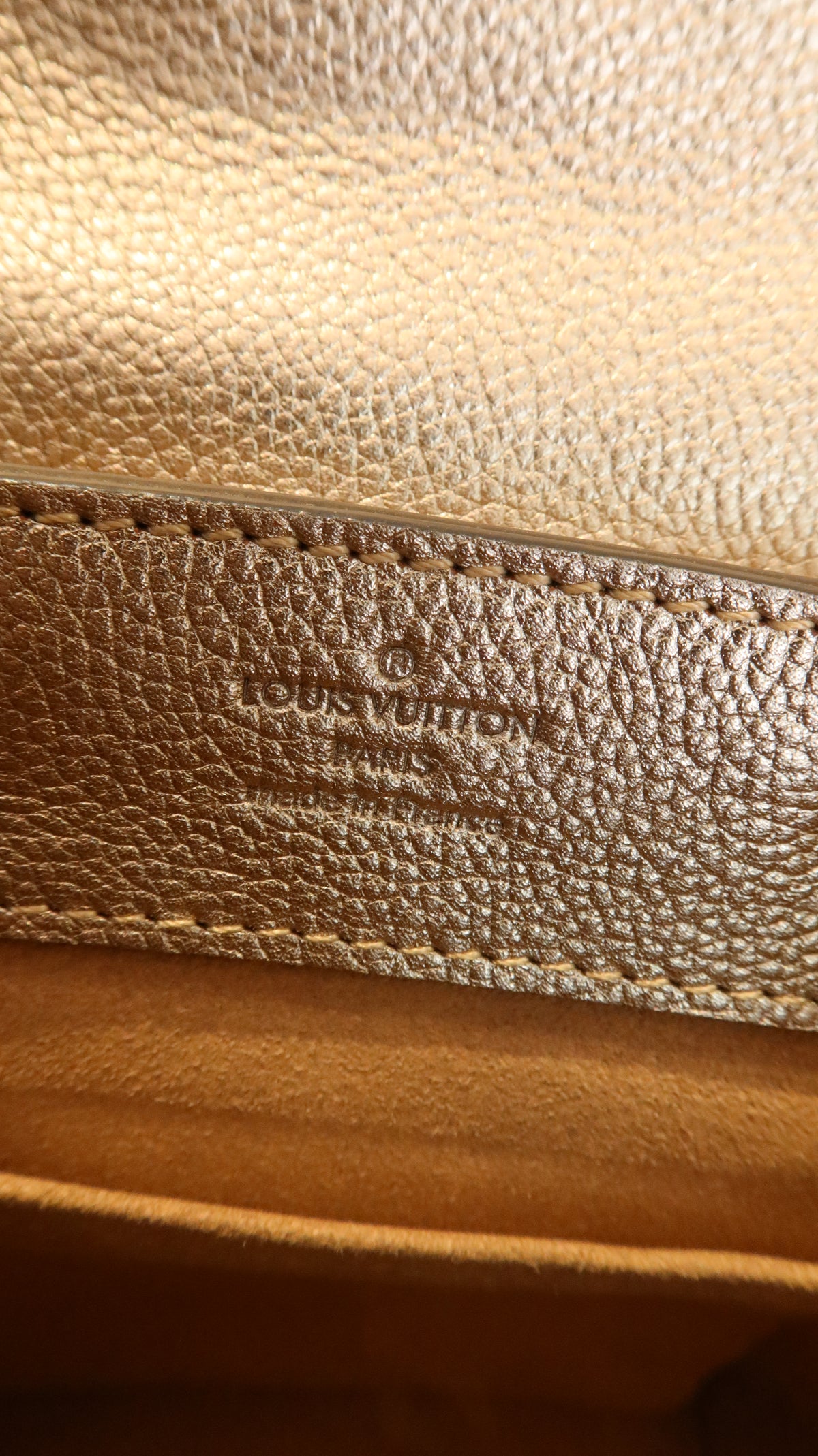 Louis Vuitton LockMe Mini Backpack