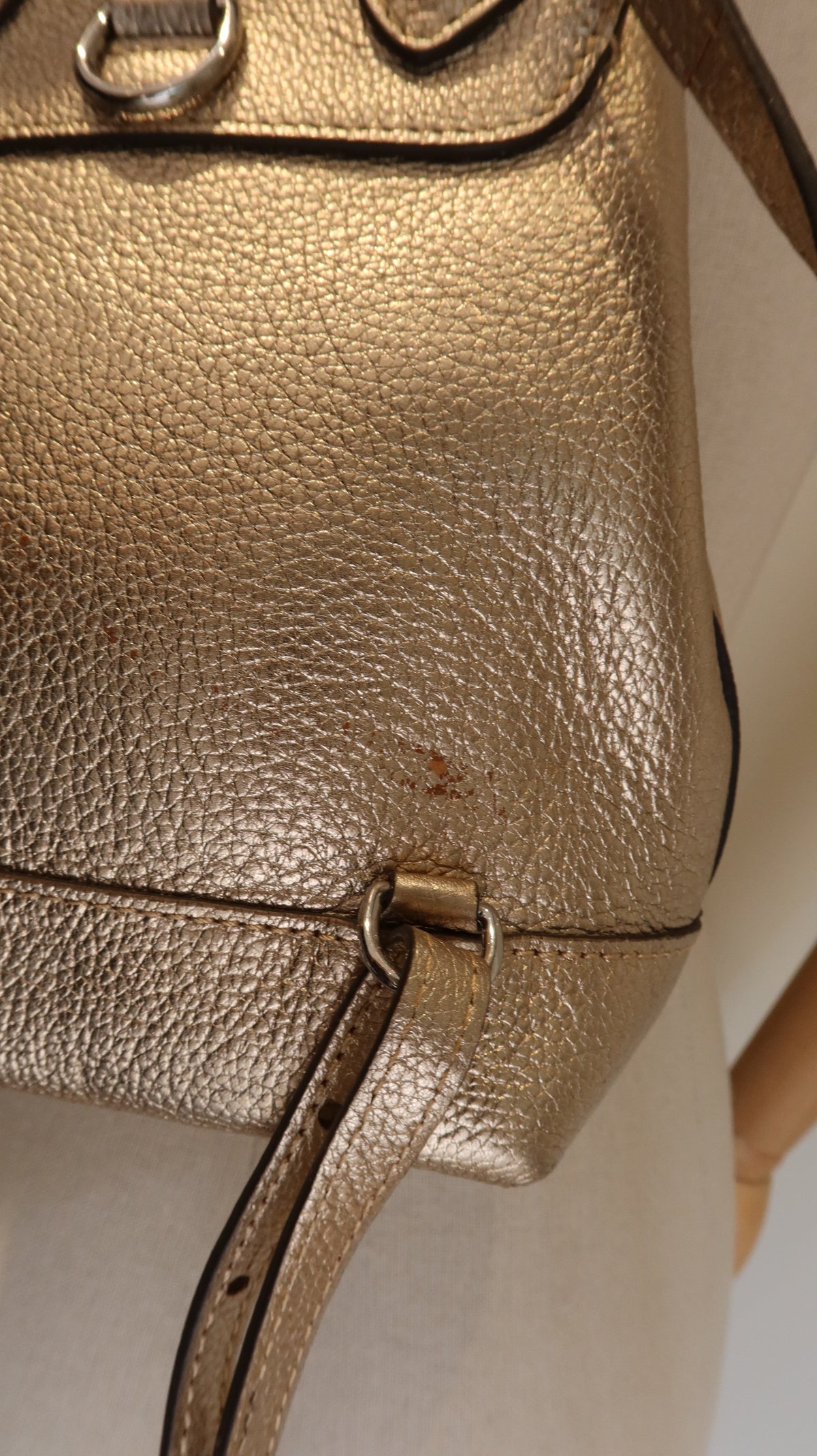 Louis Vuitton LockMe Mini Backpack