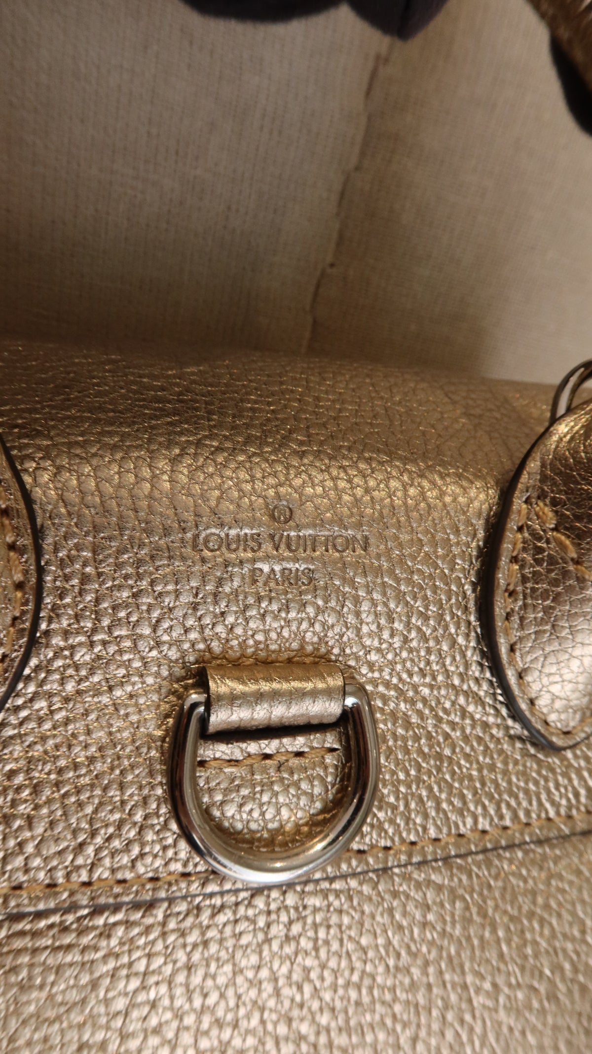 Louis Vuitton LockMe Mini Backpack