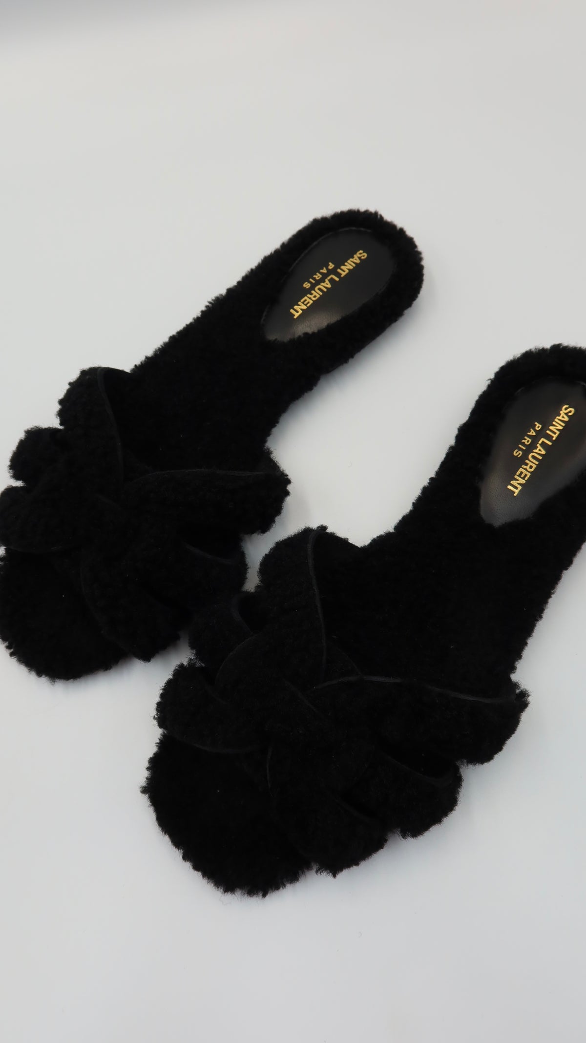 Saint Laurent Tribute Mules (EU35)