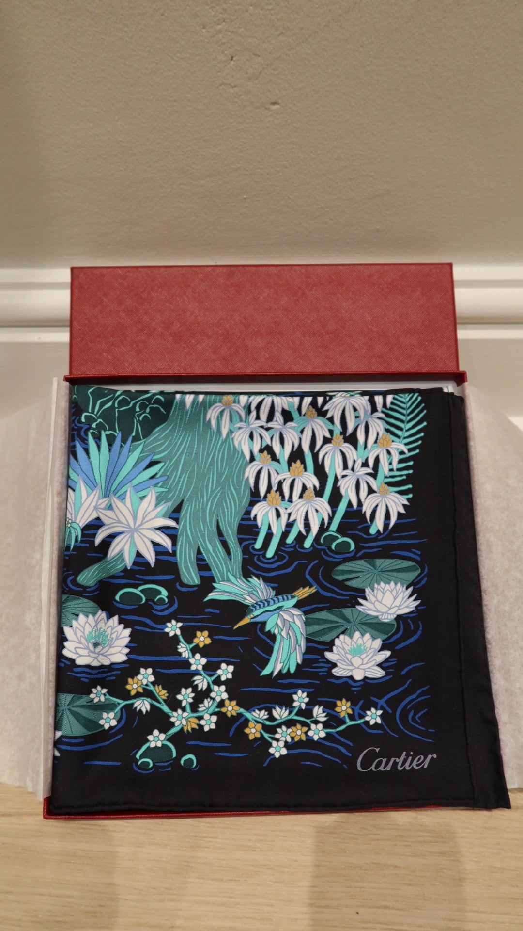 Cartier Scarf