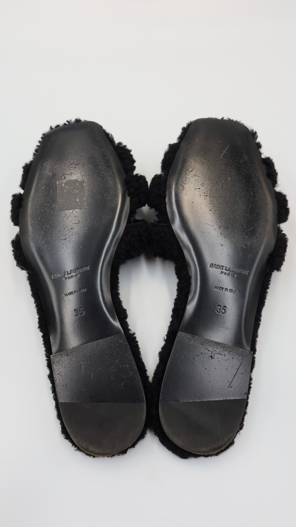 Saint Laurent Tribute Mules (EU35)