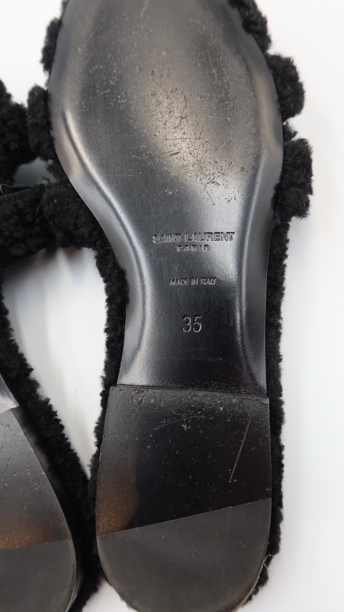 Saint Laurent Tribute Mules (EU35)