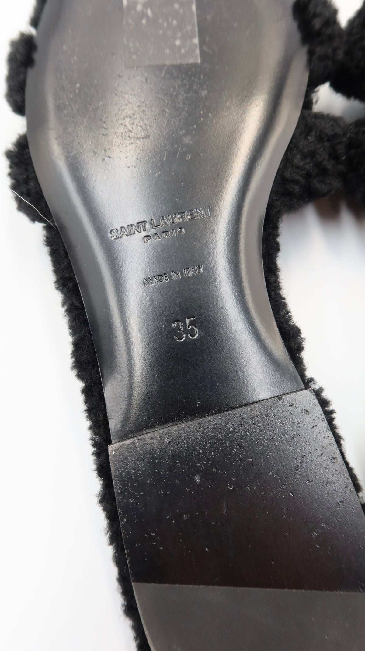 Saint Laurent Tribute Mules (EU35)