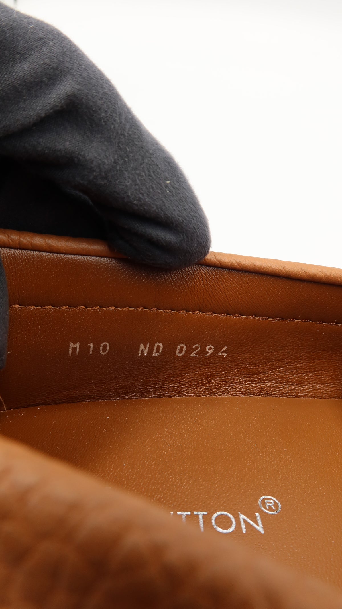 Louis Vuitton Monte Carlo Moccasin (EU44/UK10)