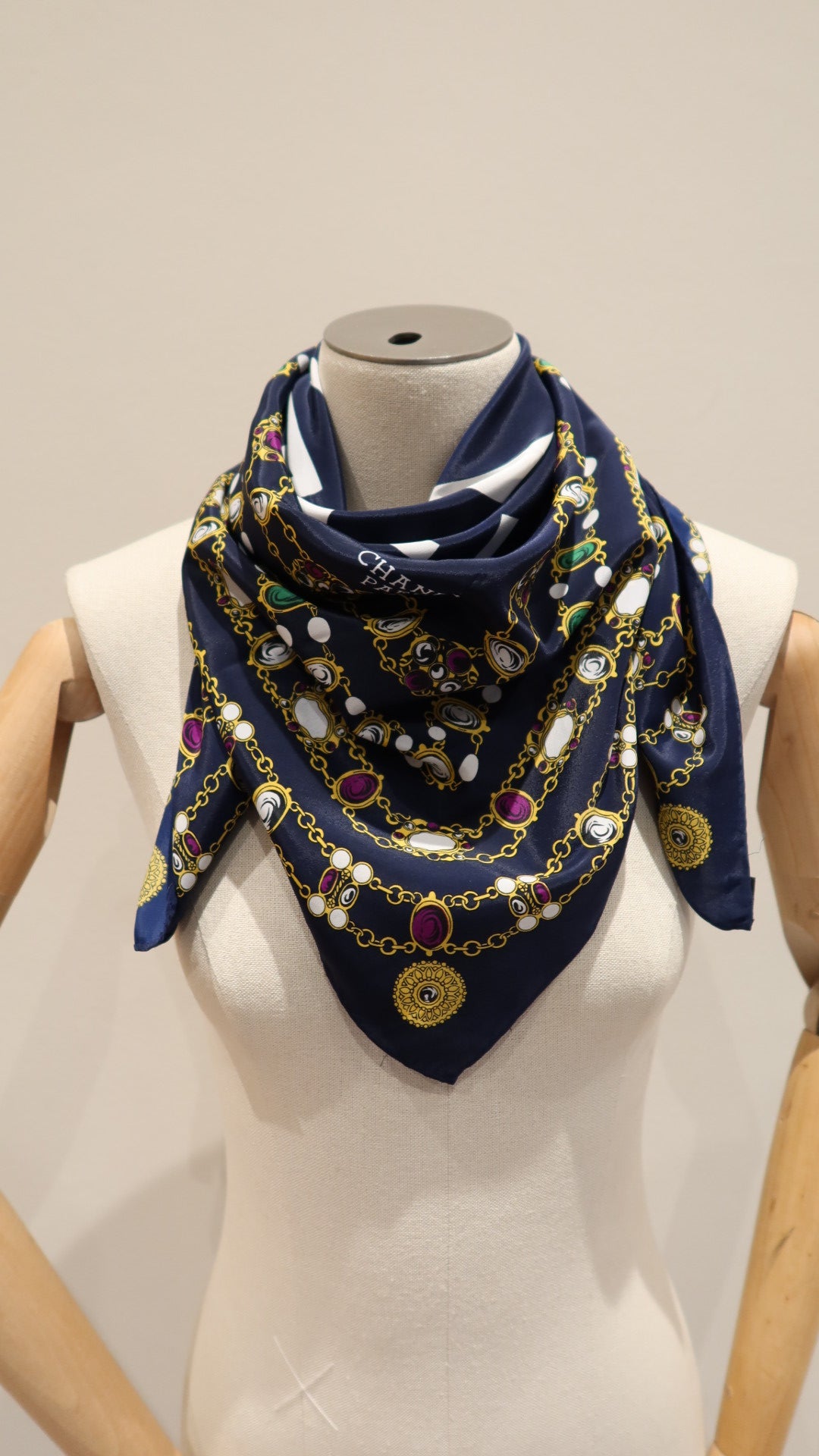 Chanel Scarf