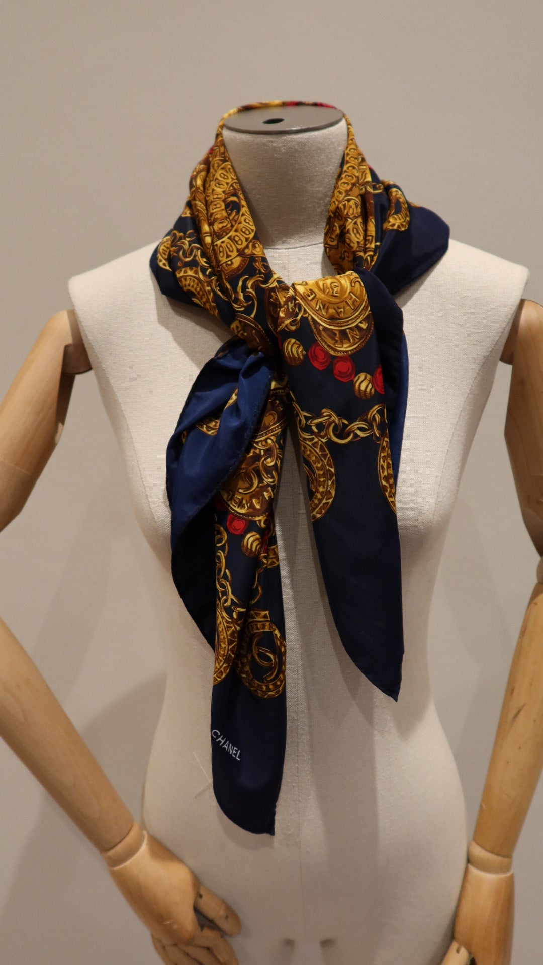 Chanel Scarf
