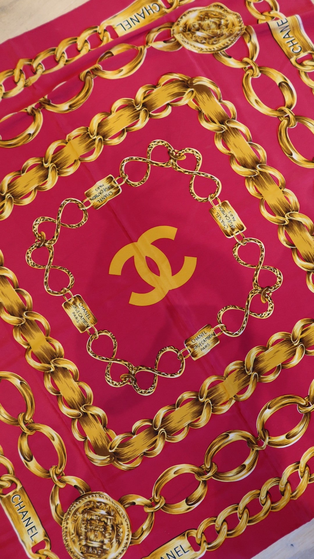 Chanel Scarf