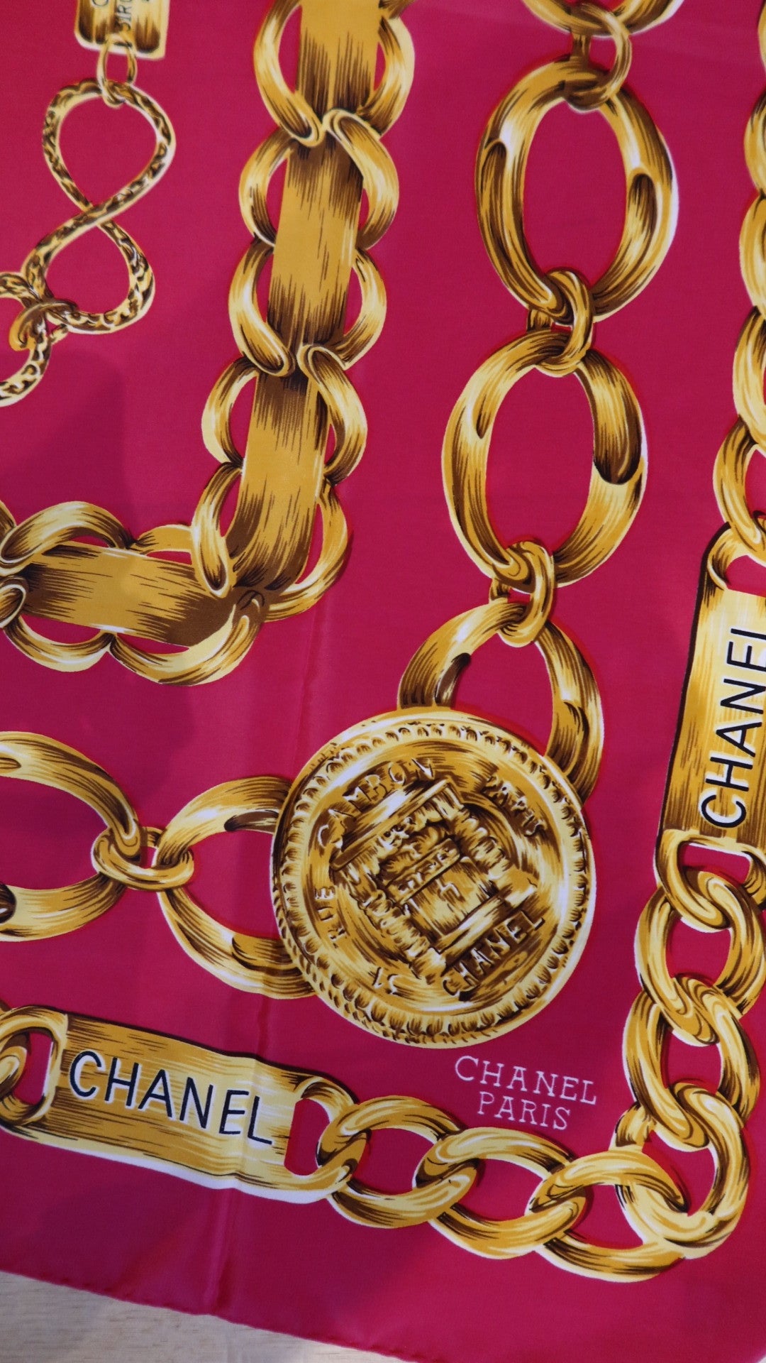 Chanel Scarf