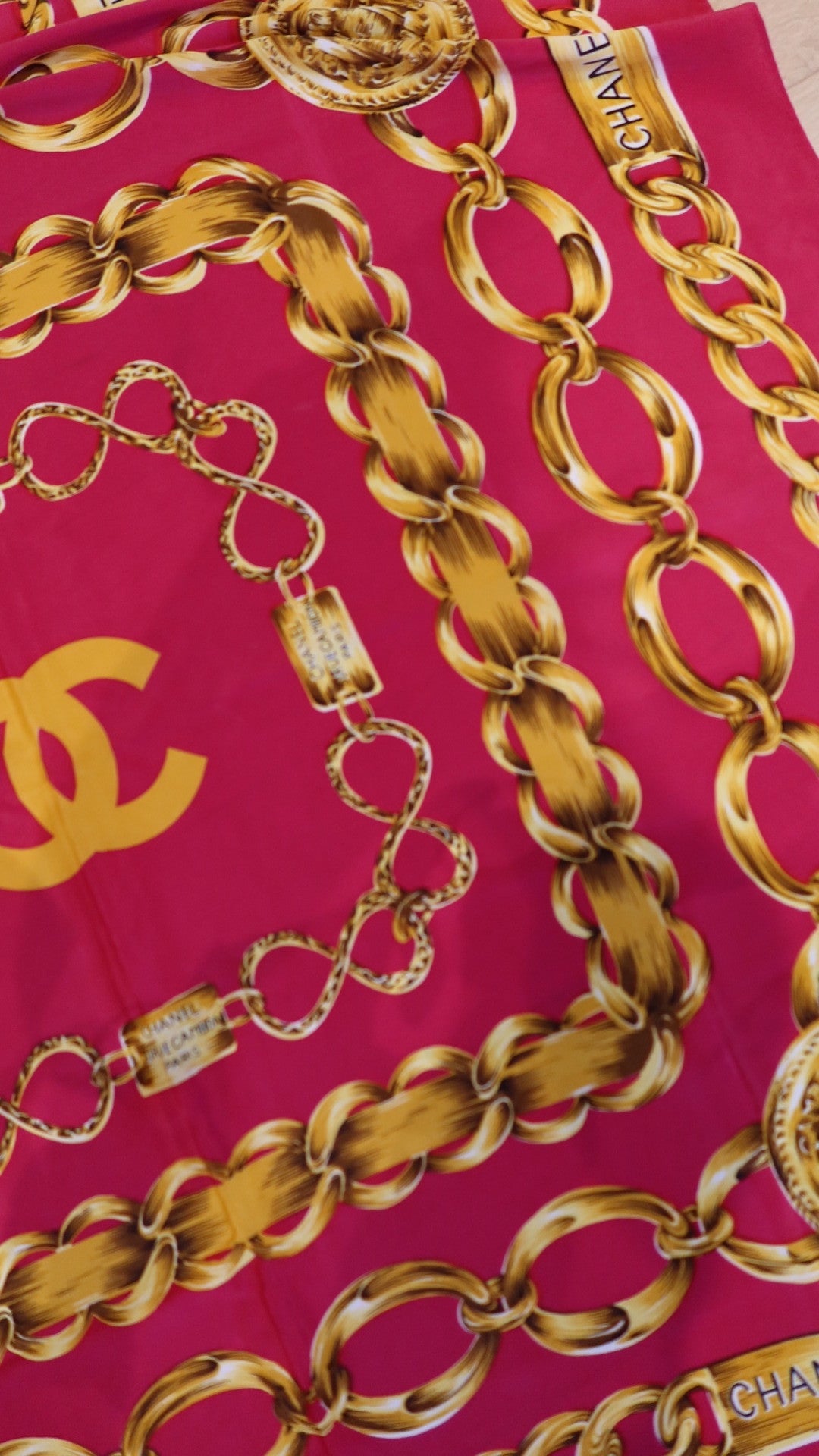 Chanel Scarf