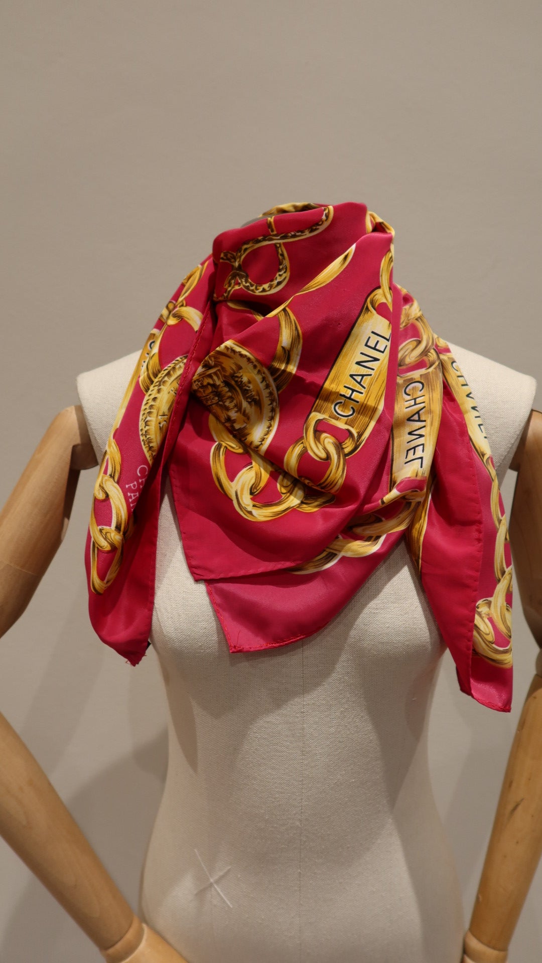 Chanel Scarf