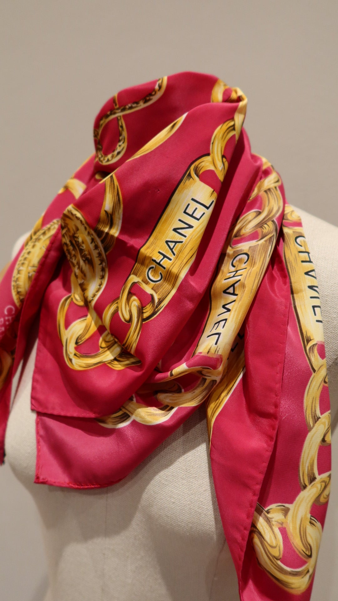 Chanel Scarf