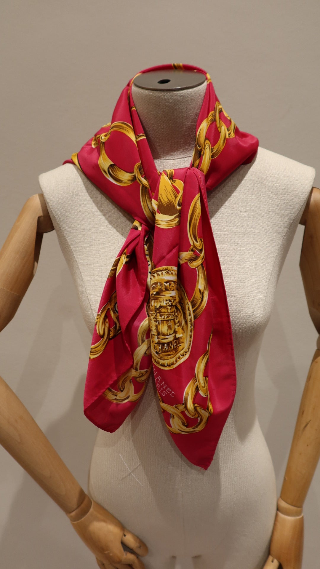 Chanel Scarf