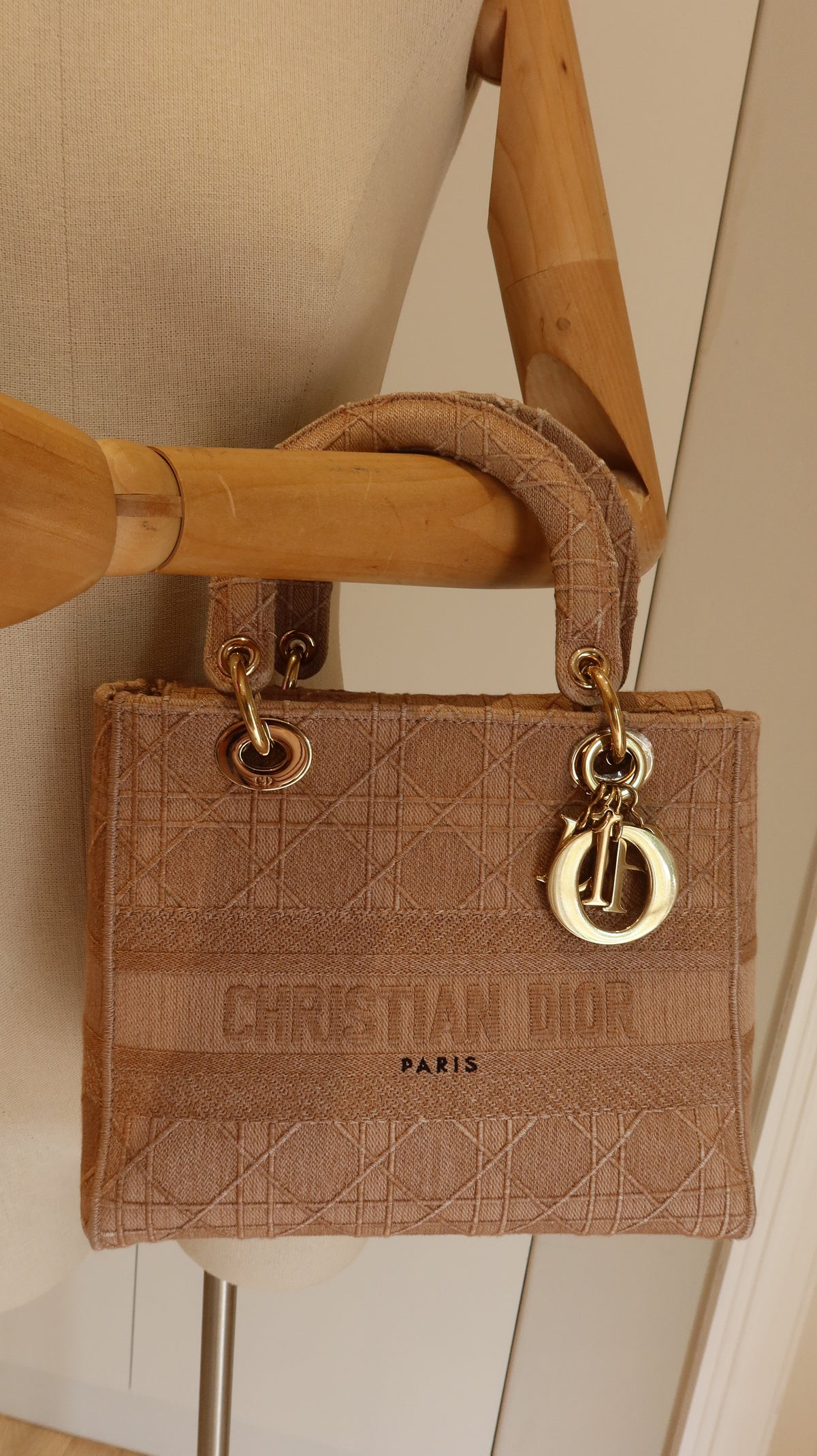 Christian Dior Lady D-Lite Bag