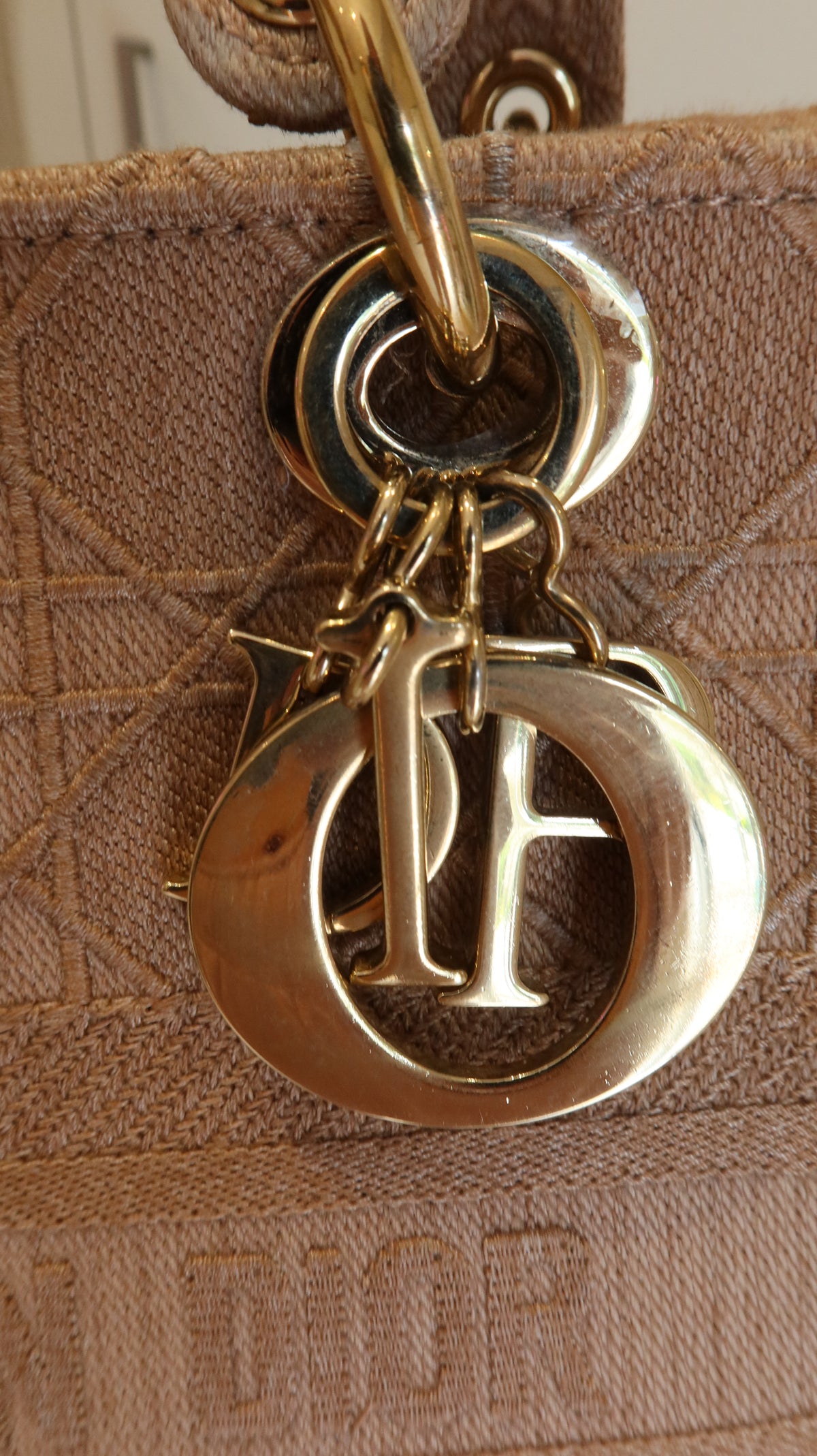 Christian Dior Lady D-Lite Bag