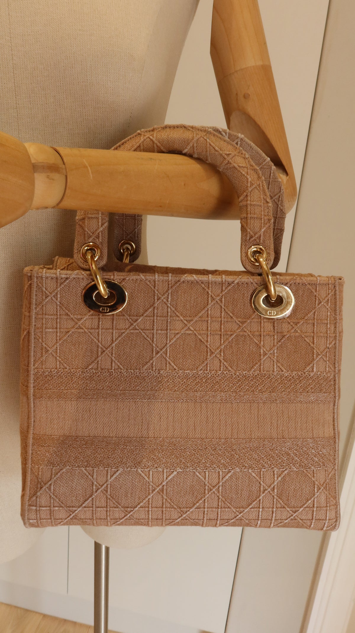 Christian Dior Lady D-Lite Bag