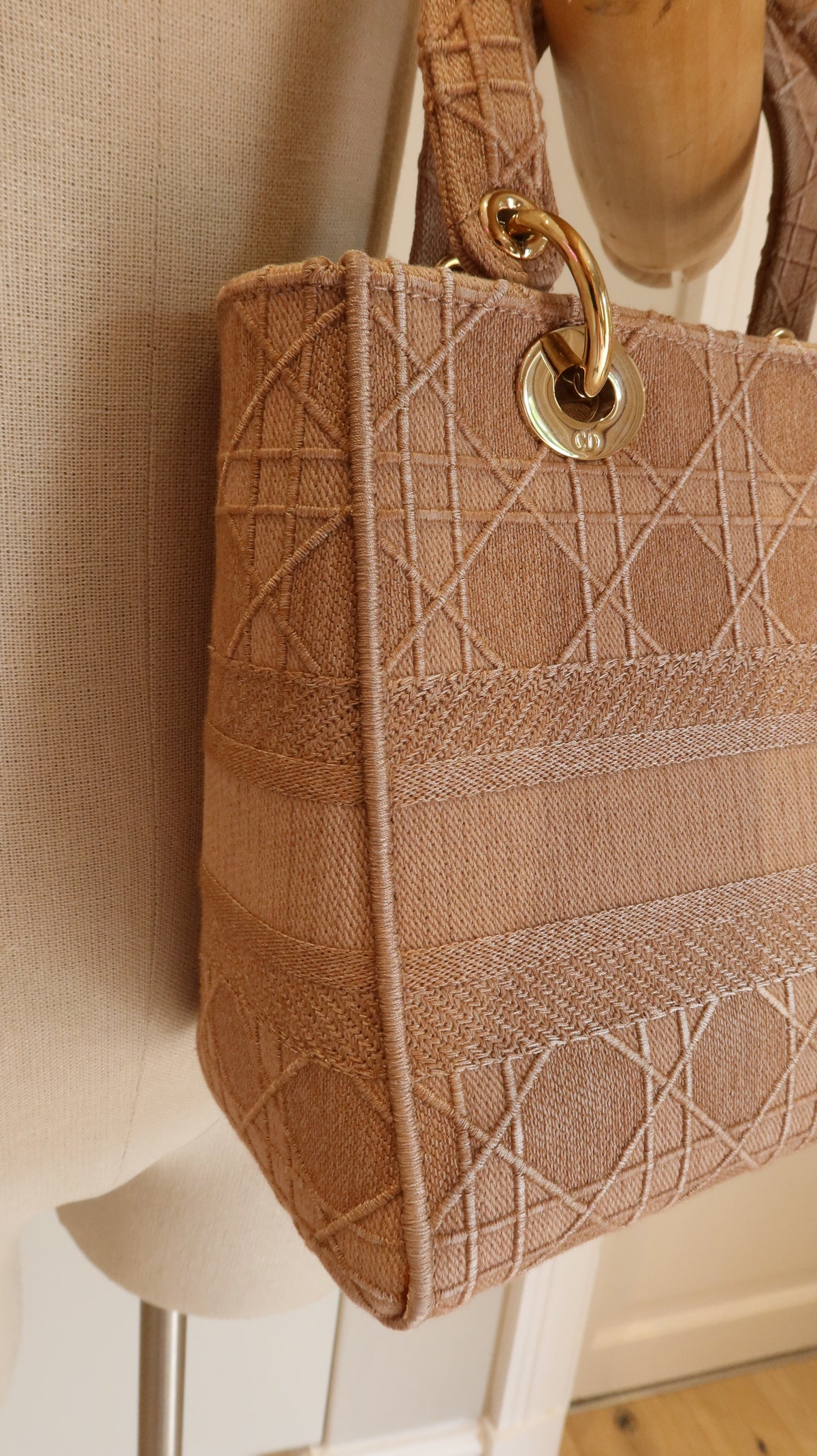 Christian Dior Lady D-Lite Bag
