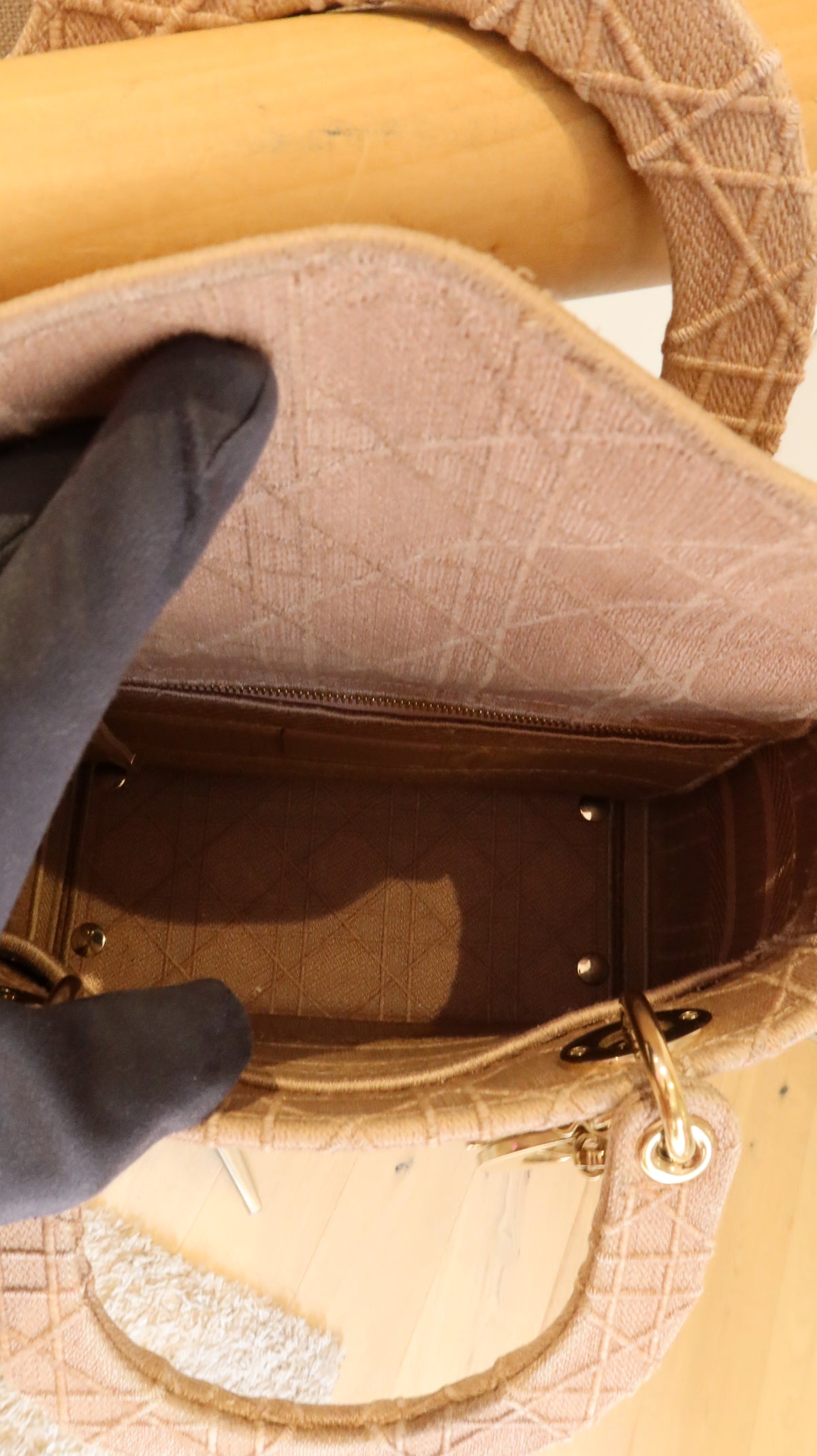 Christian Dior Lady D-Lite Bag