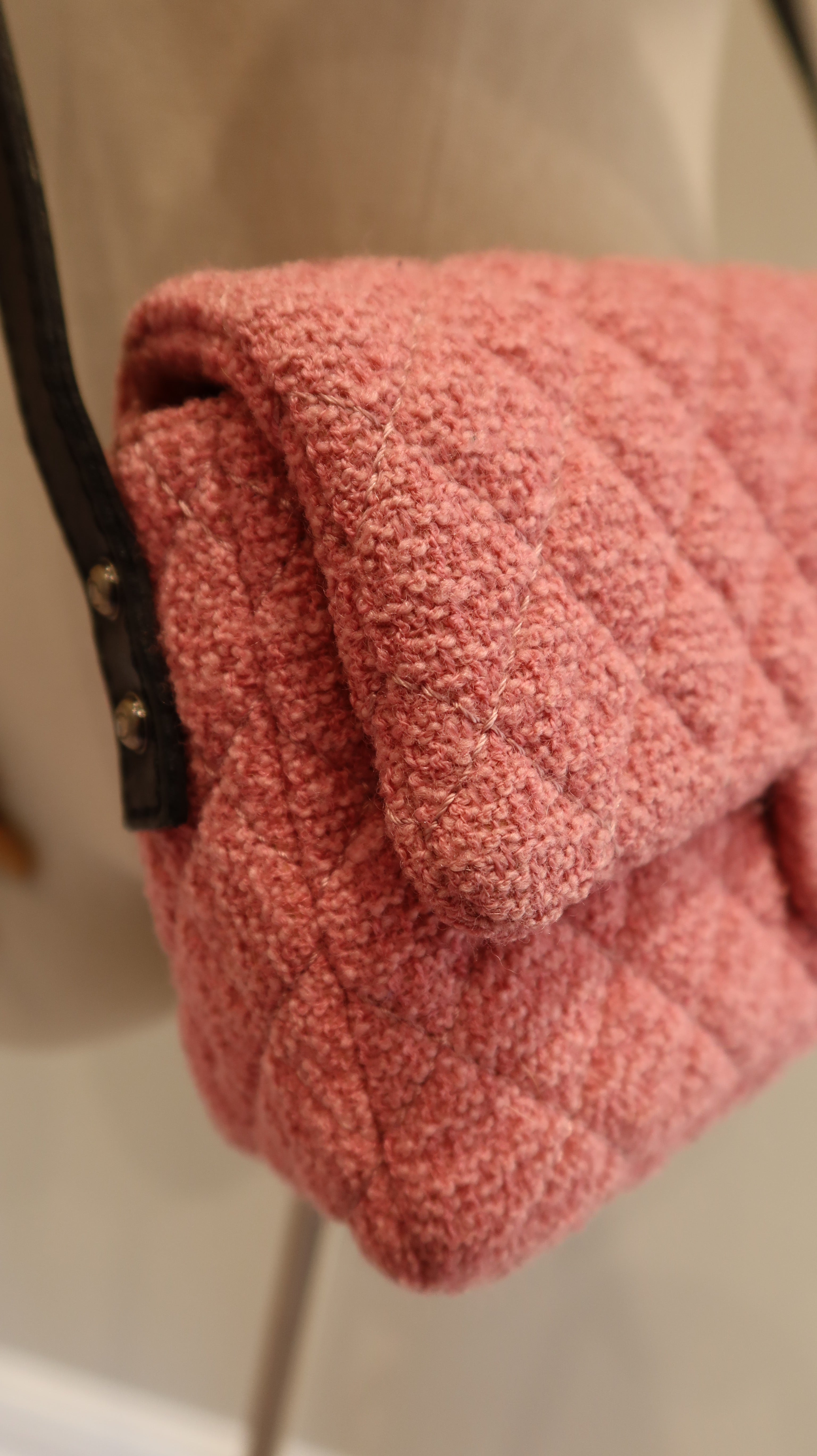 Chanel Tweed Mademoiselle Lock Crossbody