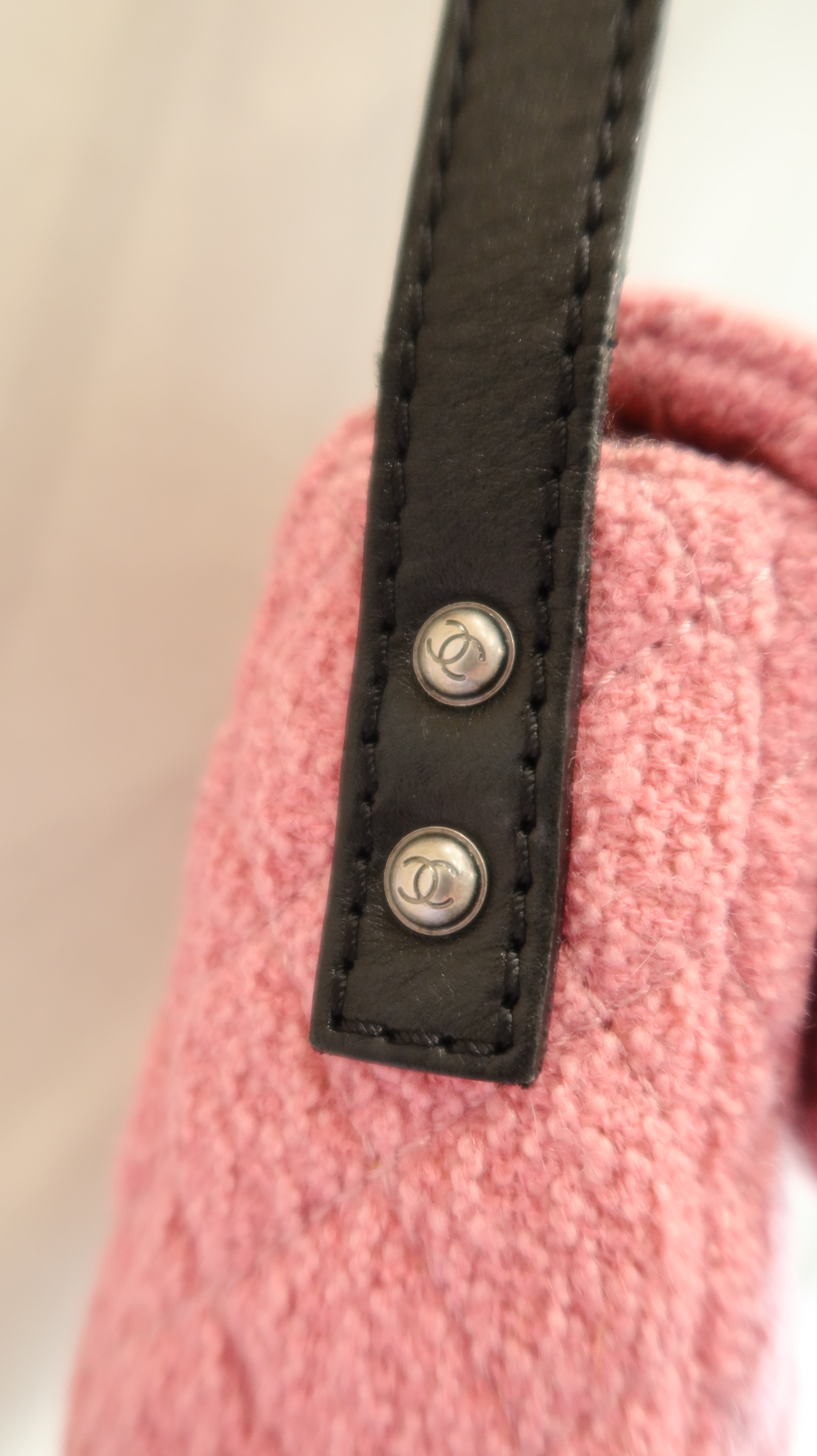 Chanel Tweed Mademoiselle Lock Crossbody