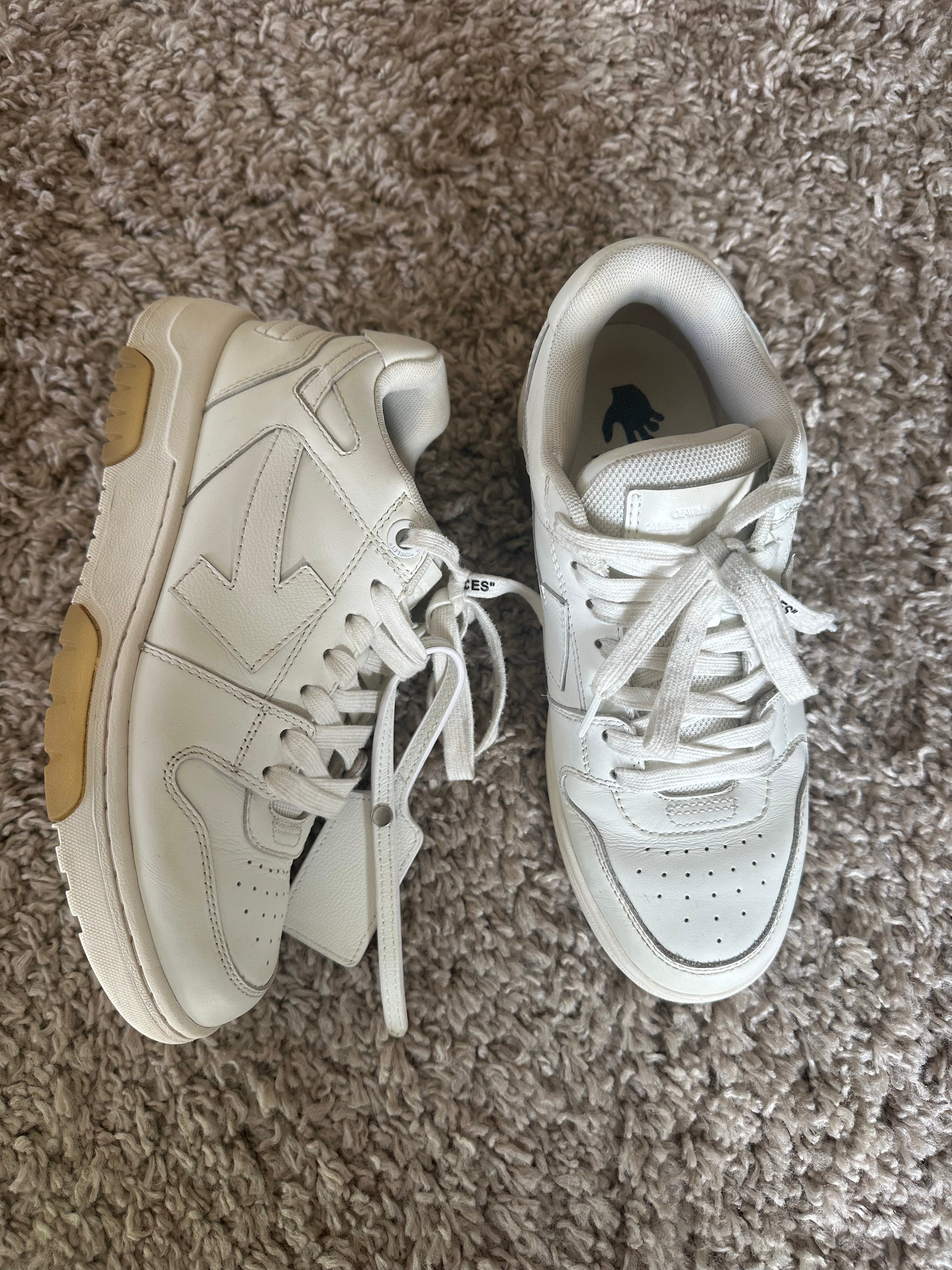 Off White Sneakers *Full Set* (EU38)