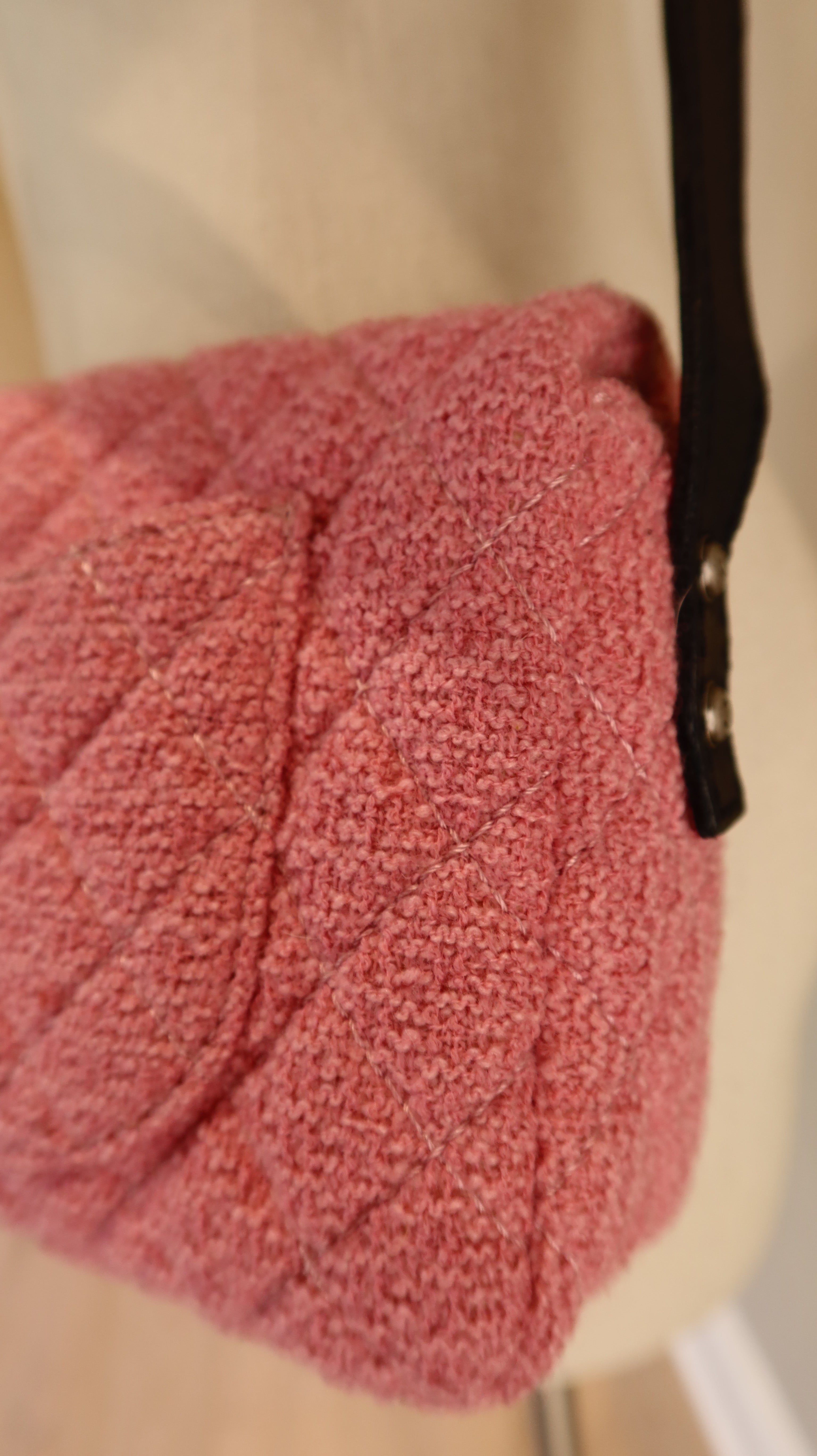 Chanel Tweed Mademoiselle Lock Crossbody
