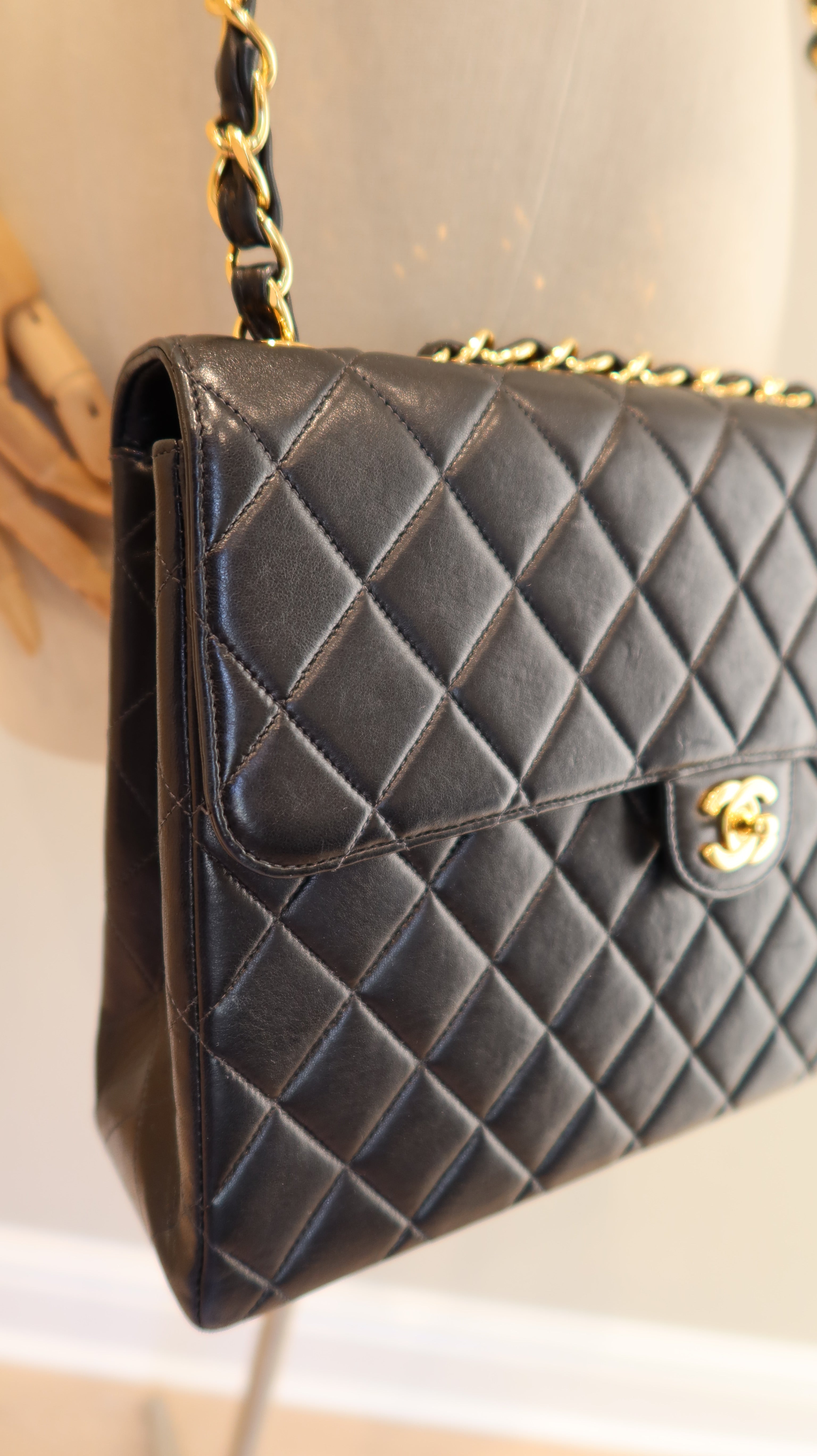 Chanel Classic Jumbo Single Flap Bag