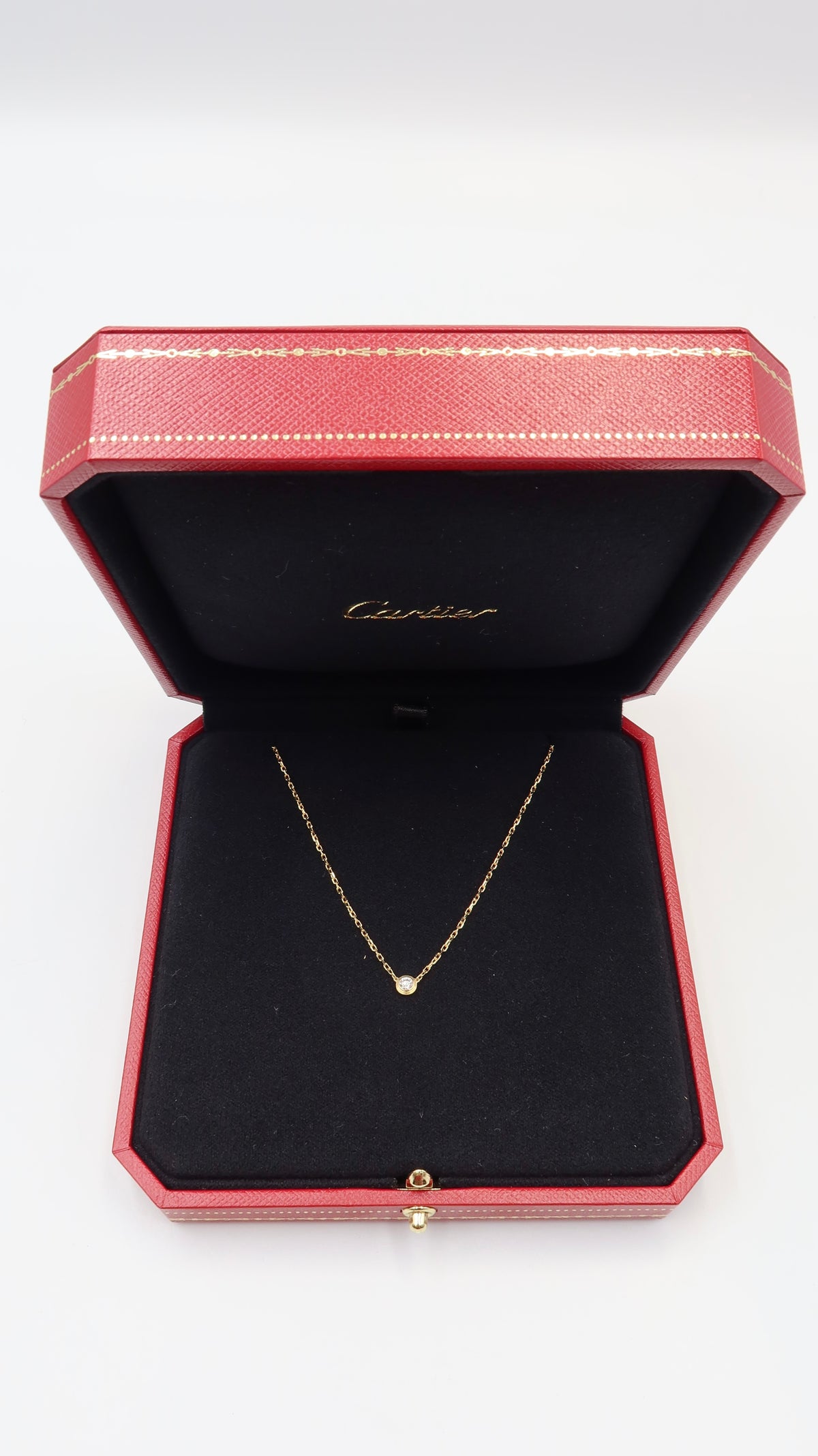 Cartier D'Amour Pendant (YG)