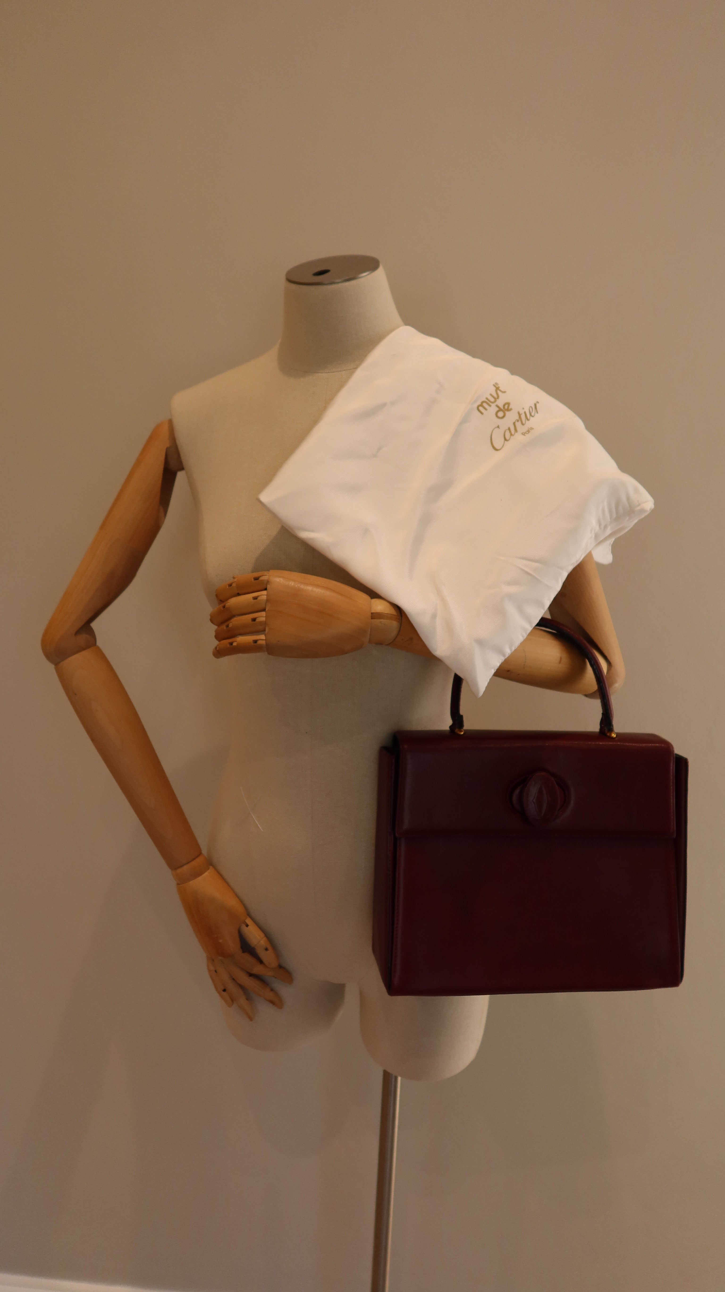 Cartier Must De Cartier Bag