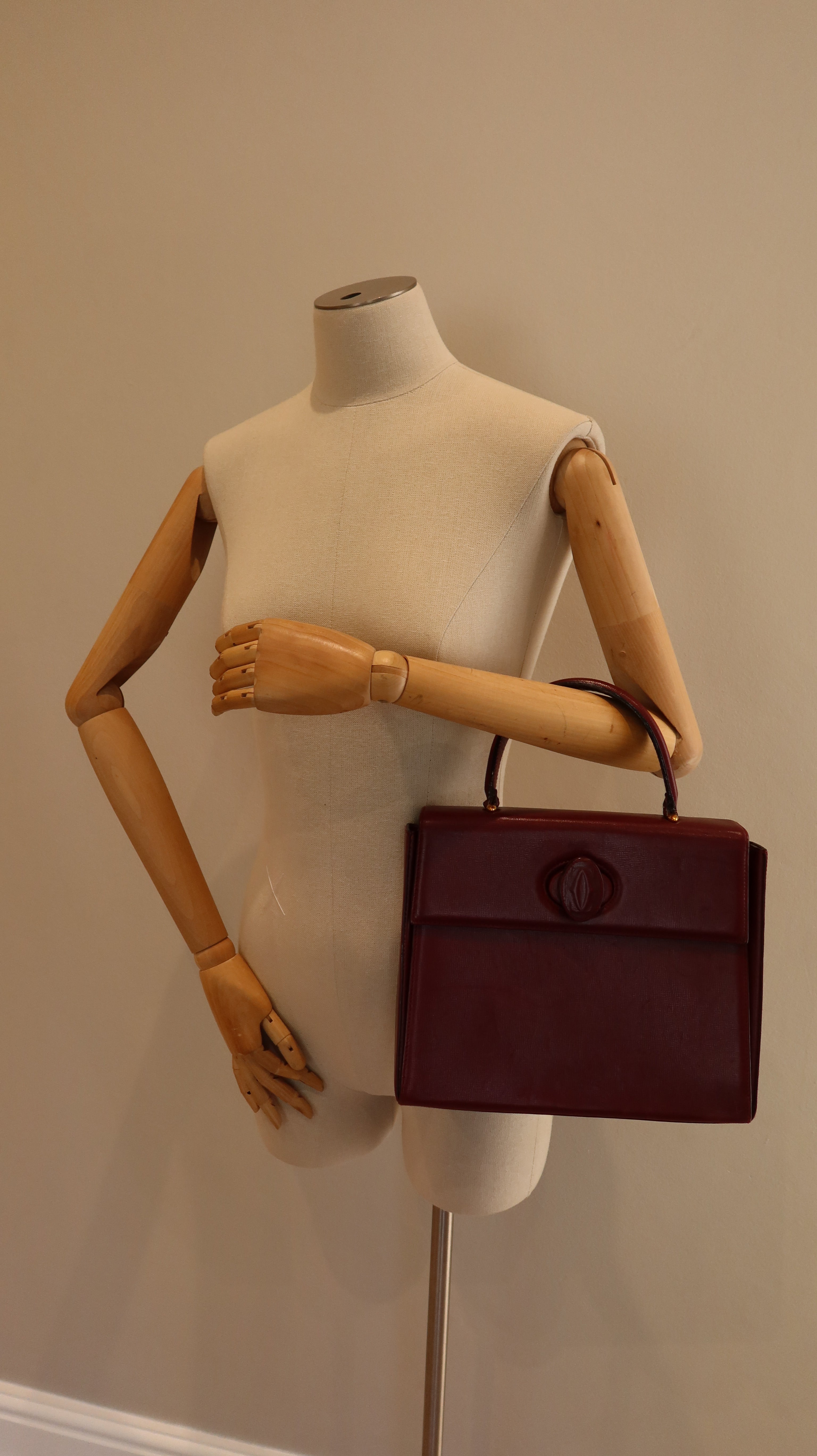 Cartier Must De Cartier Bag