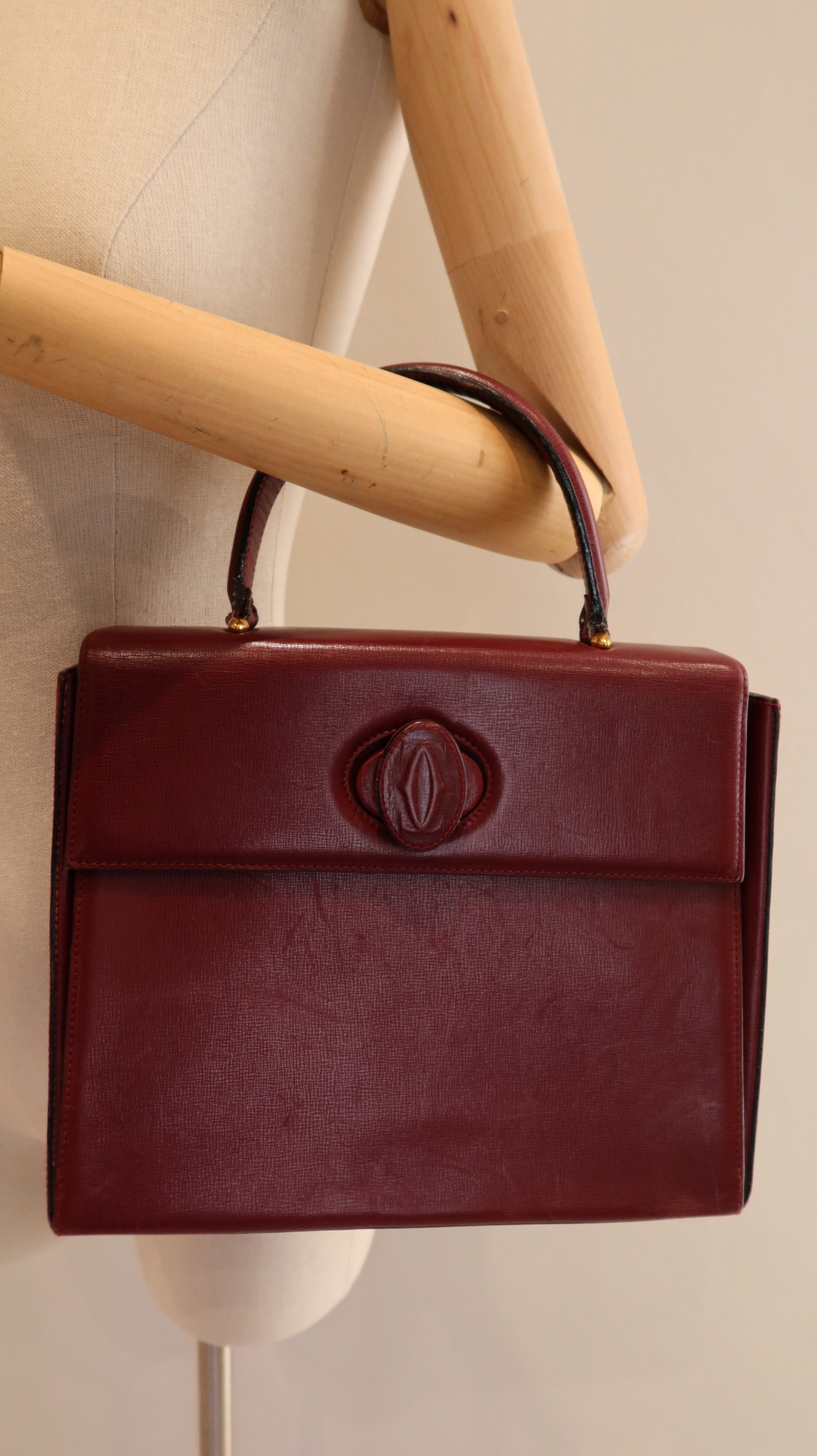 Cartier Must De Cartier Bag