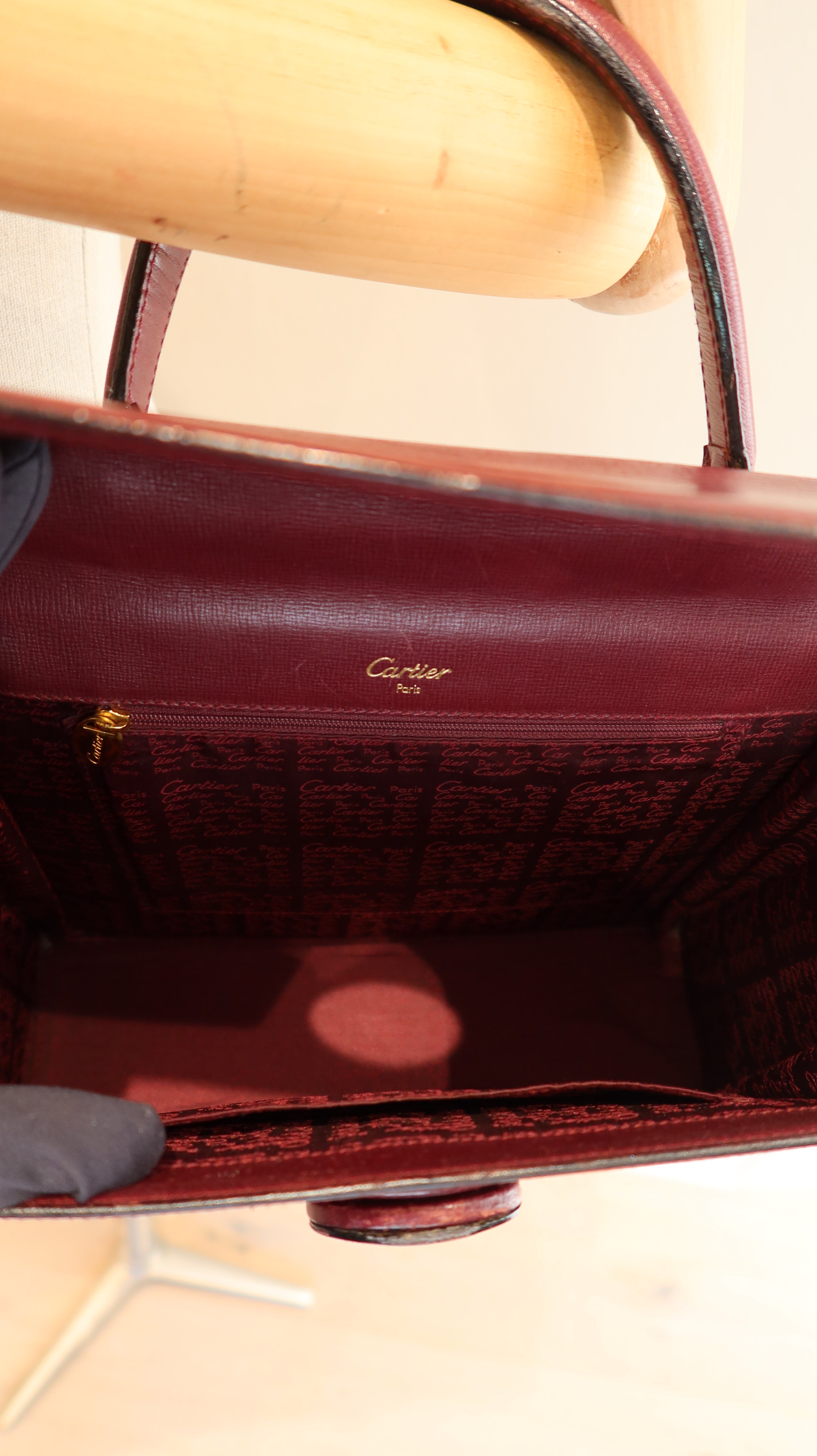 Cartier Must De Cartier Bag