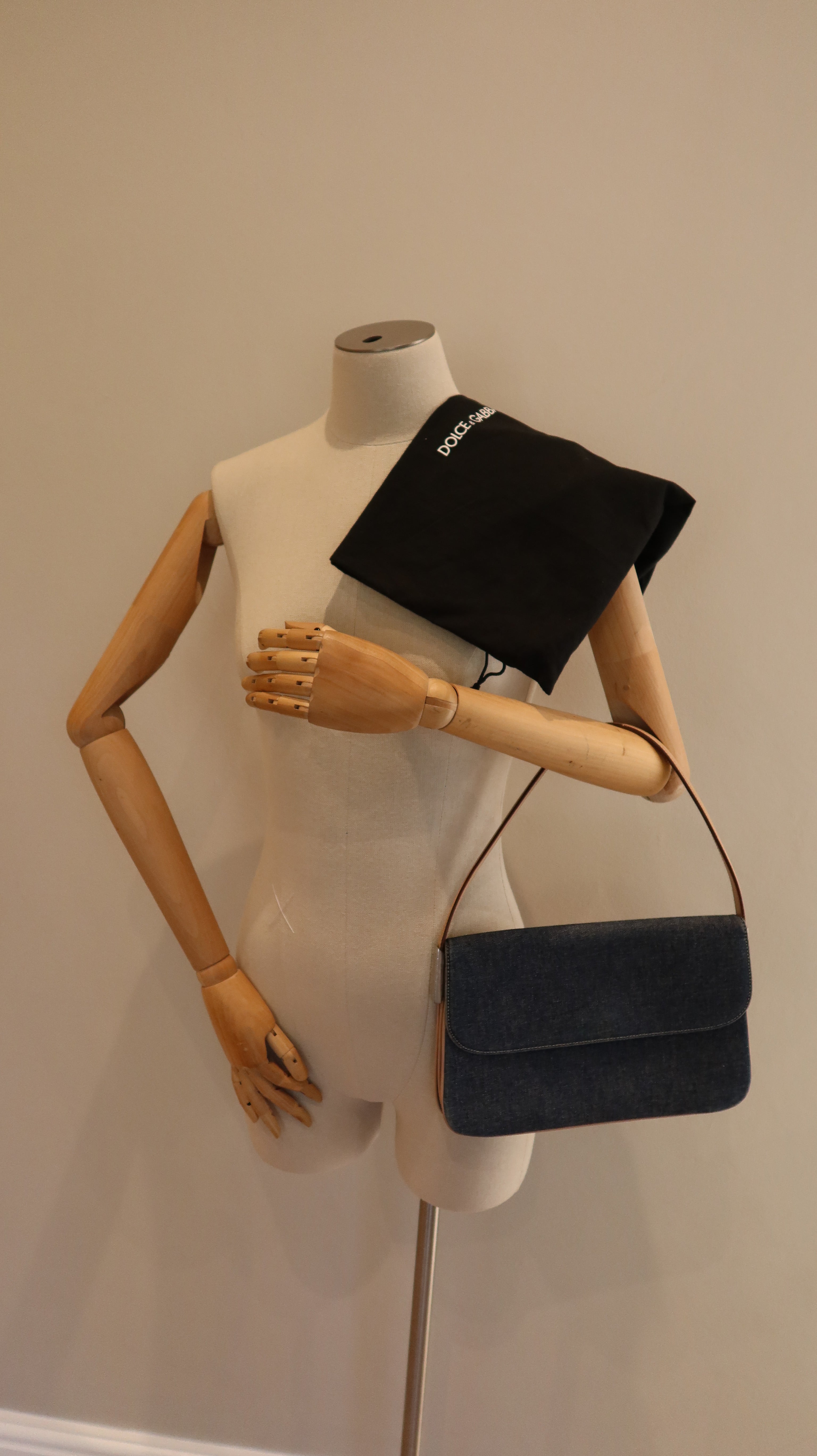 Dolce & Gabbana Vintage Signature Shoulder Bag