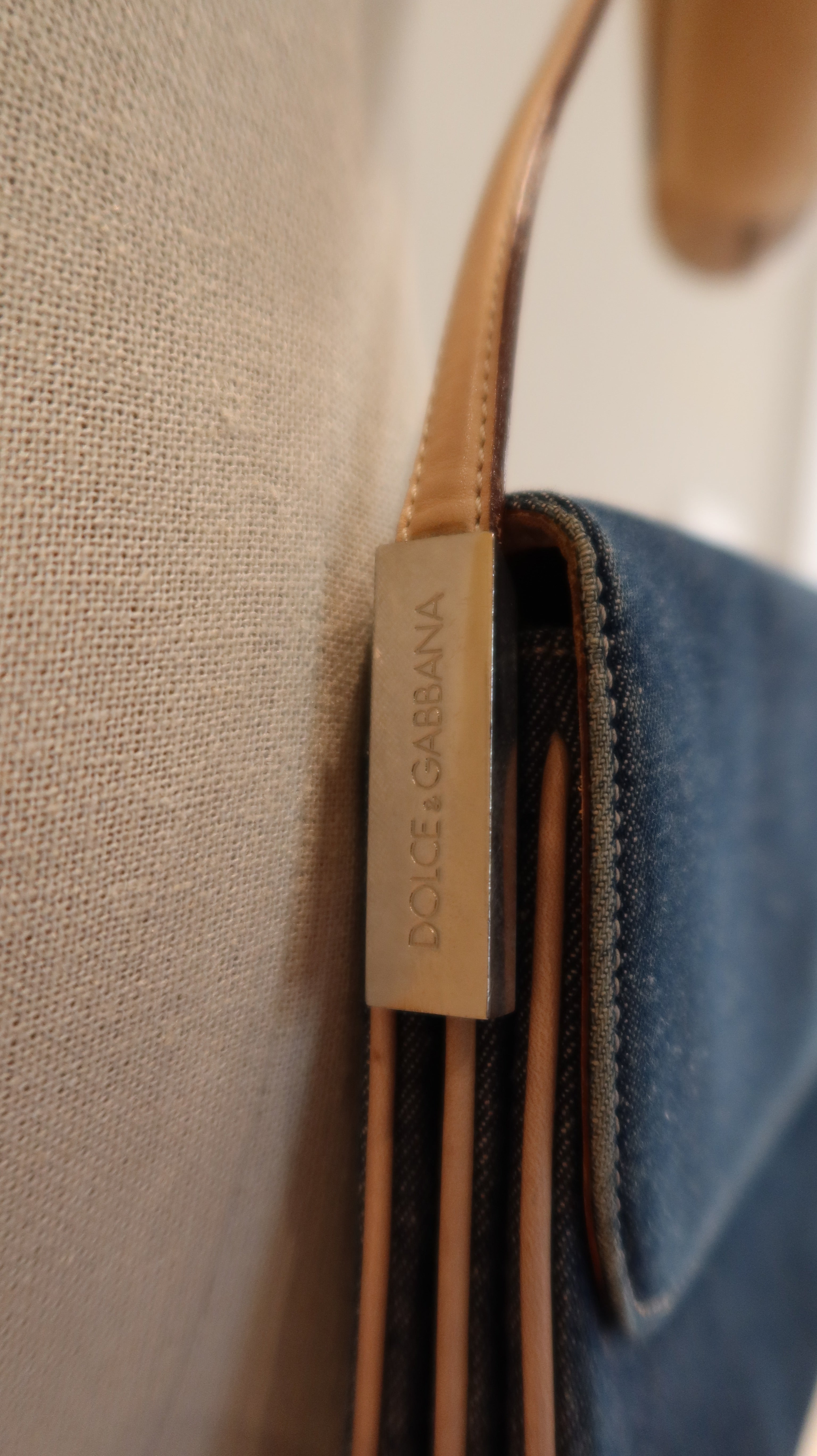 Dolce & Gabbana Vintage Signature Shoulder Bag