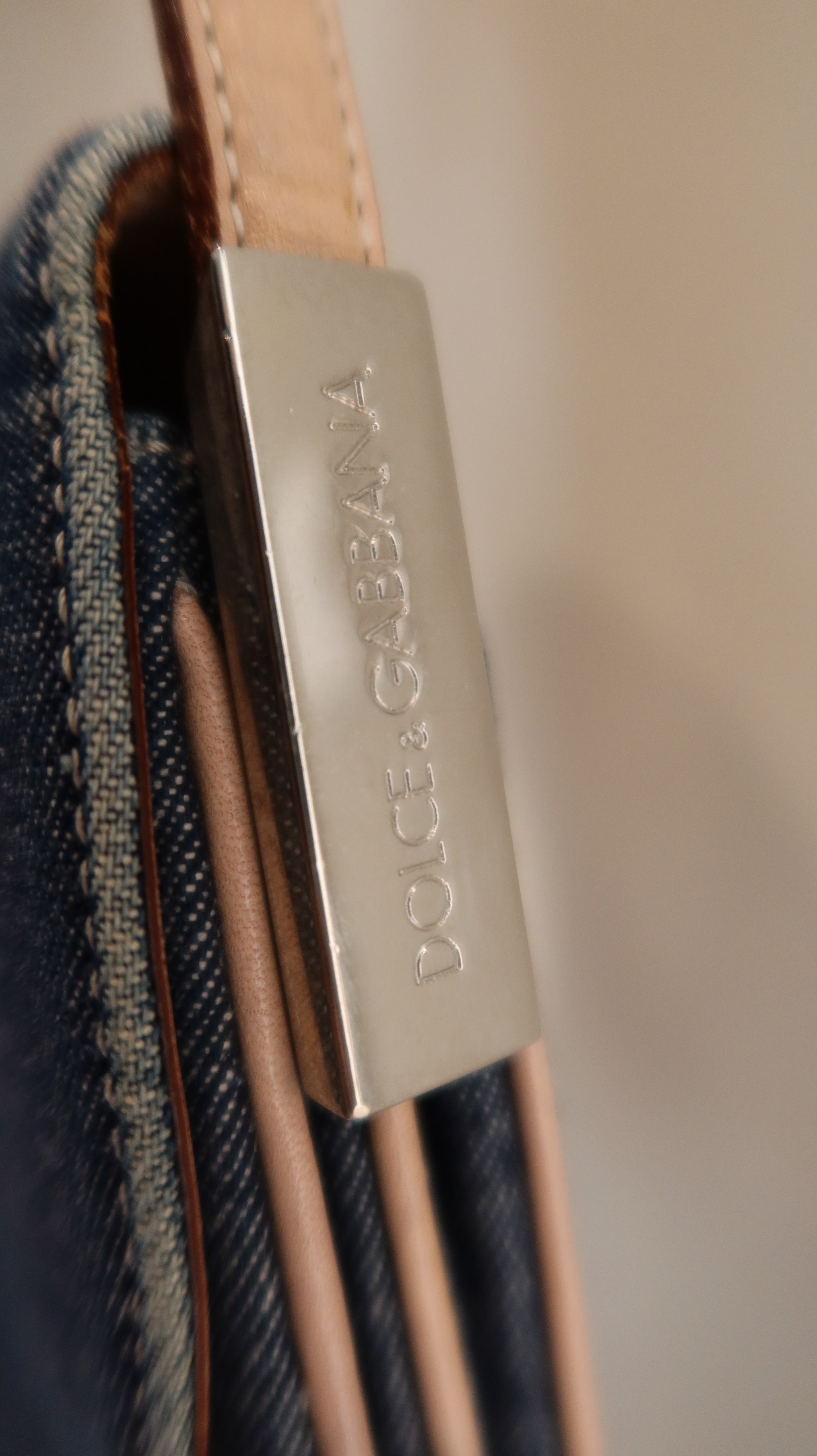 Dolce & Gabbana Vintage Signature Shoulder Bag