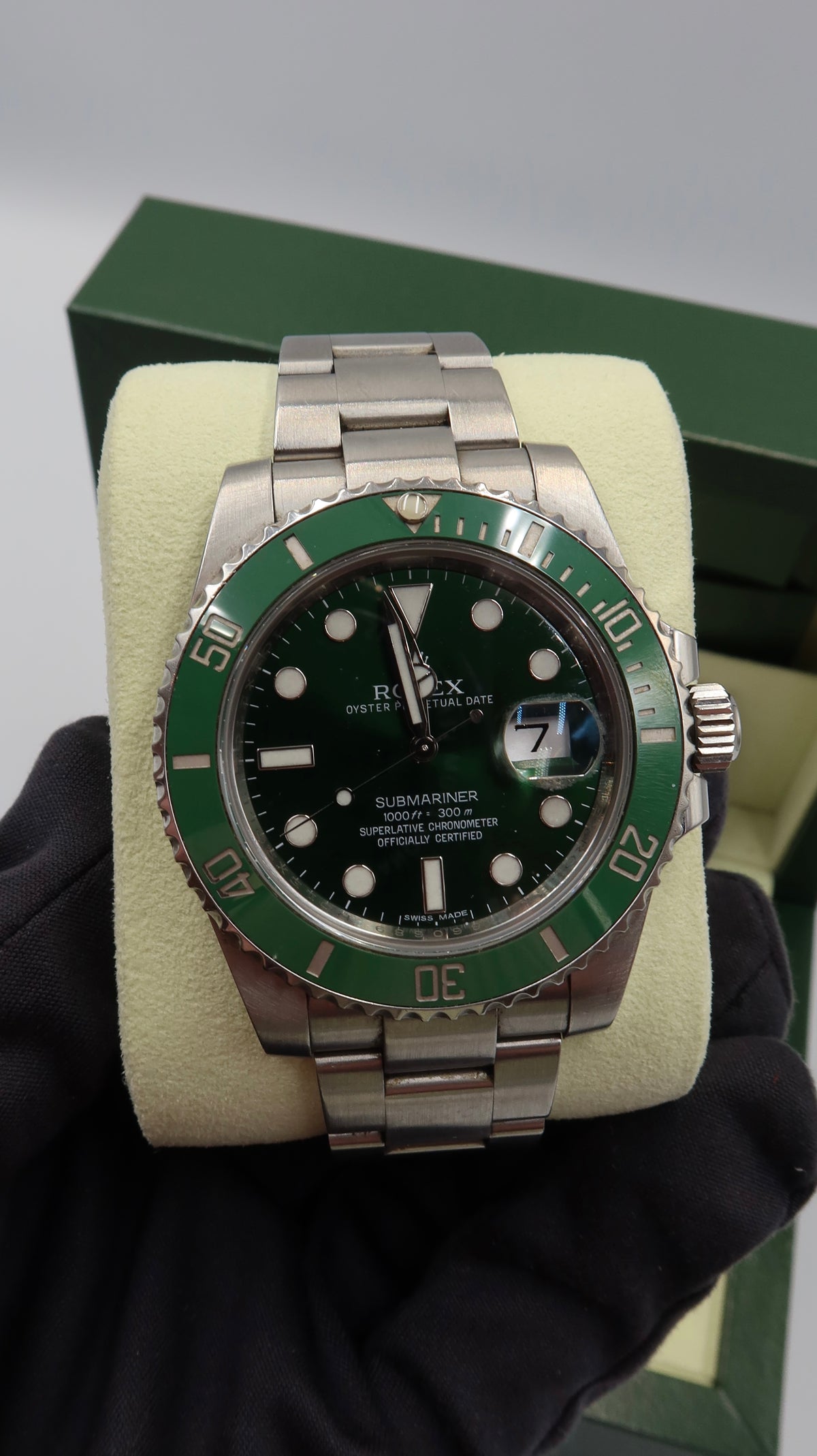 Rolex Submariner Hulk (40mm)