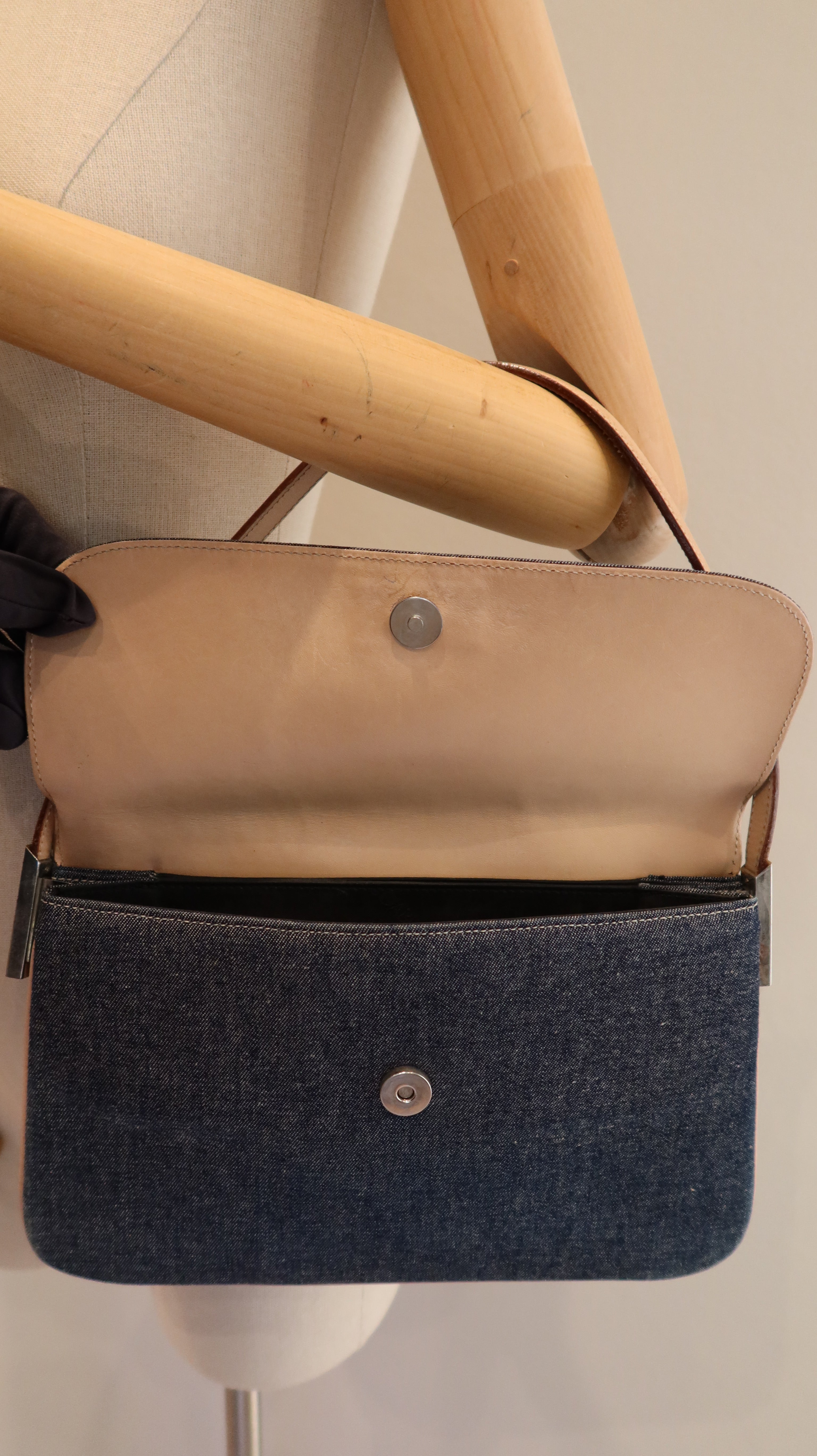Dolce & Gabbana Vintage Signature Shoulder Bag
