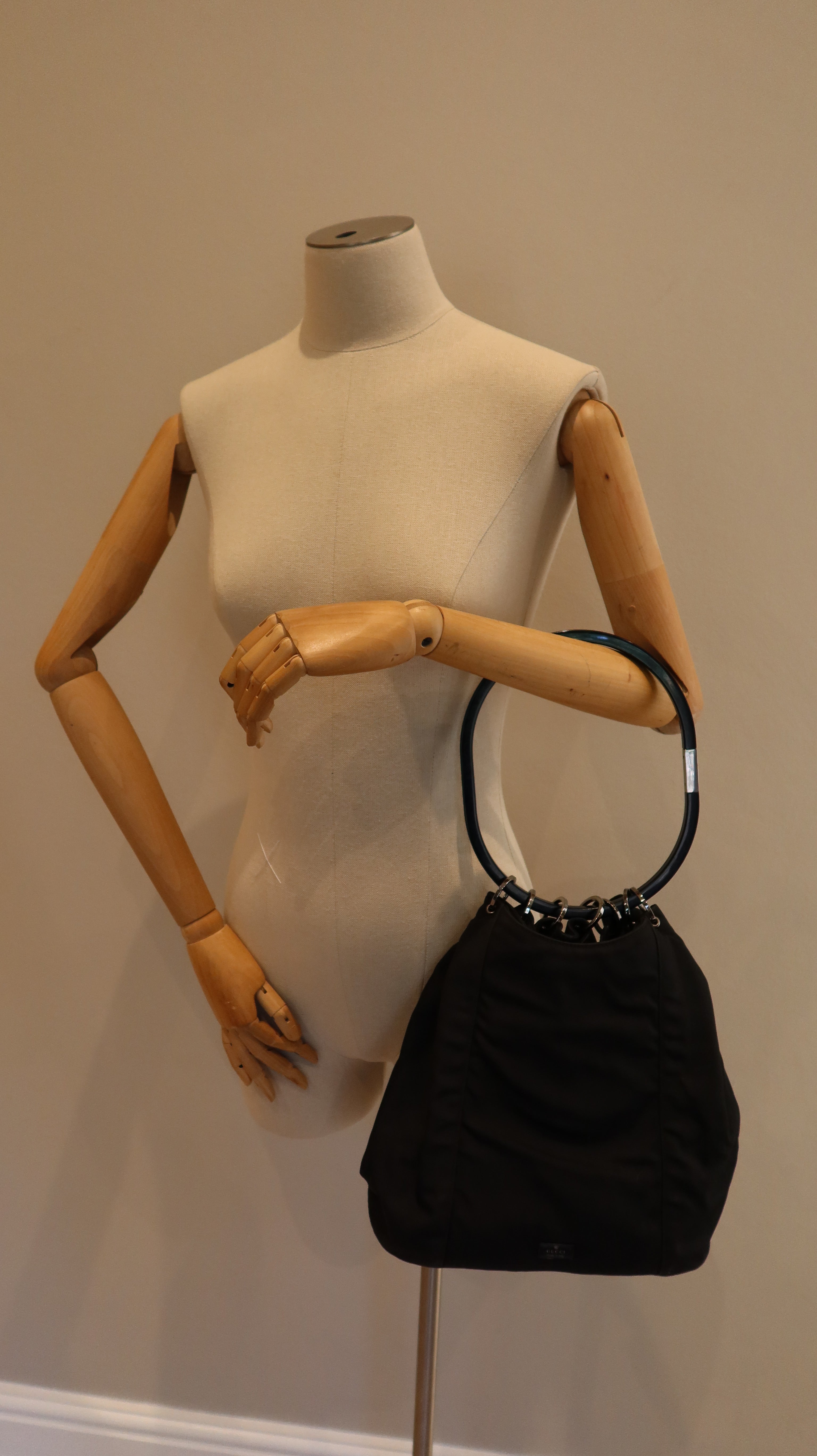 Gucci Ring Handle Handbag