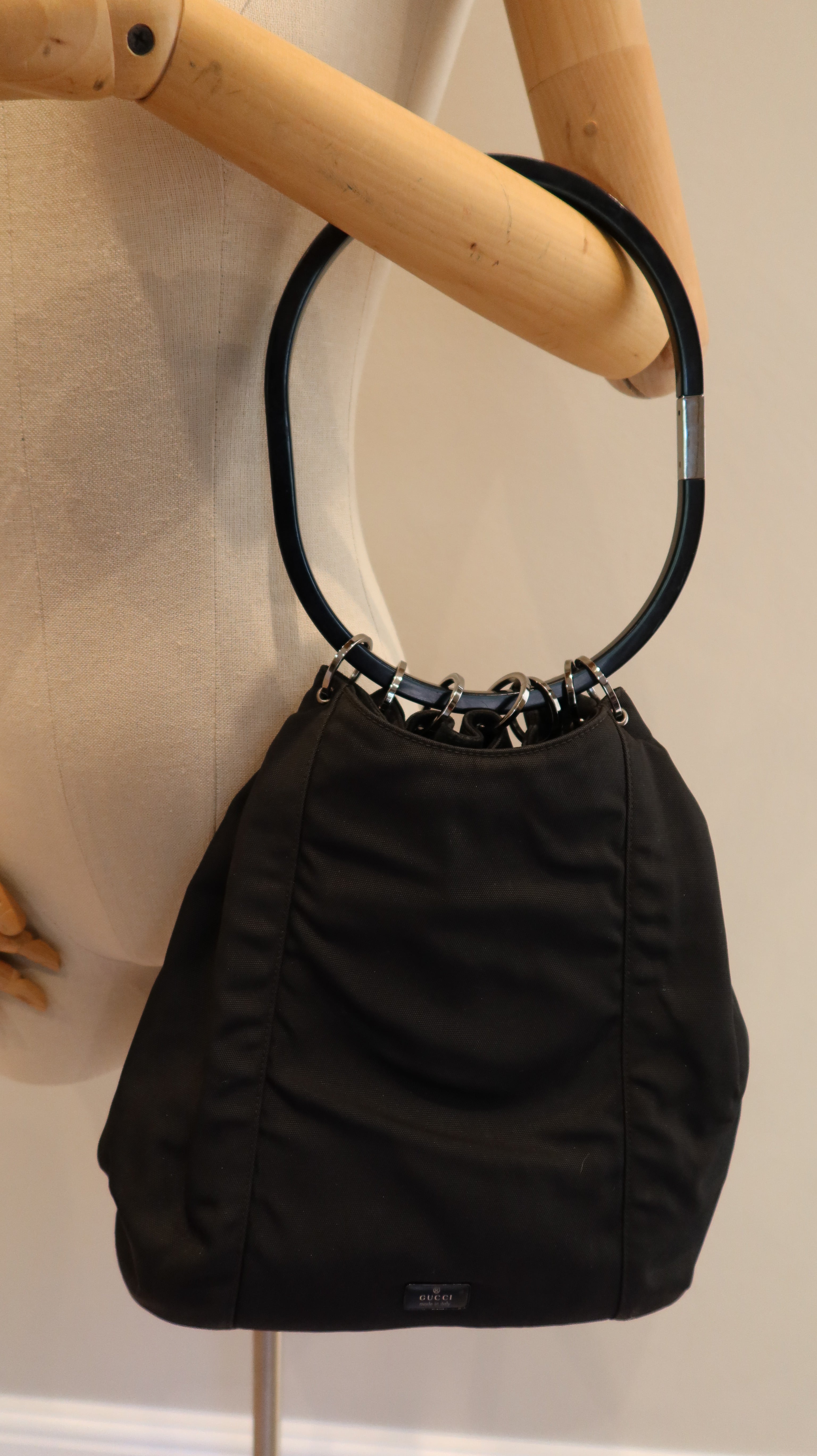 Gucci Ring Handle Handbag