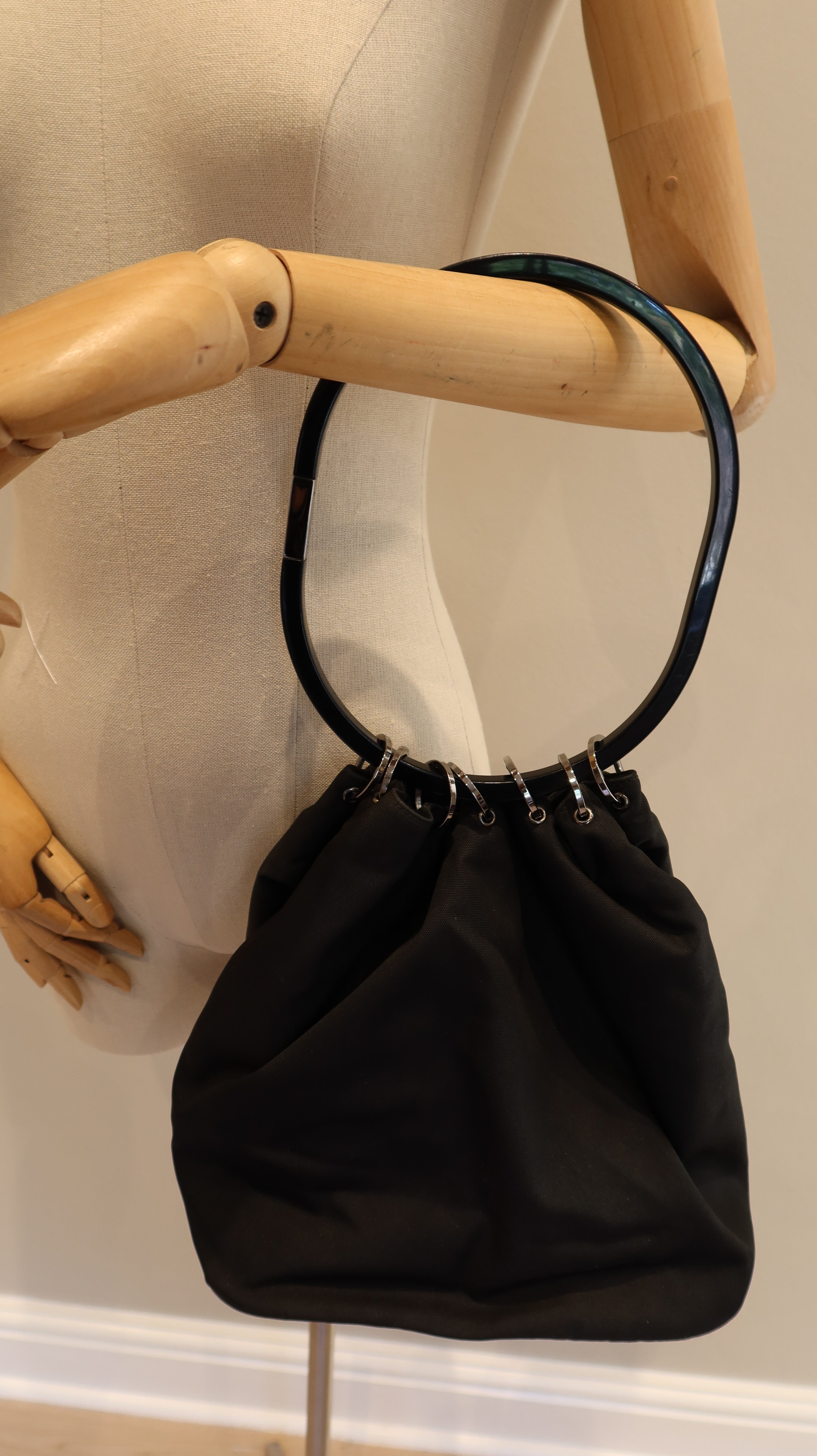 Gucci Ring Handle Handbag