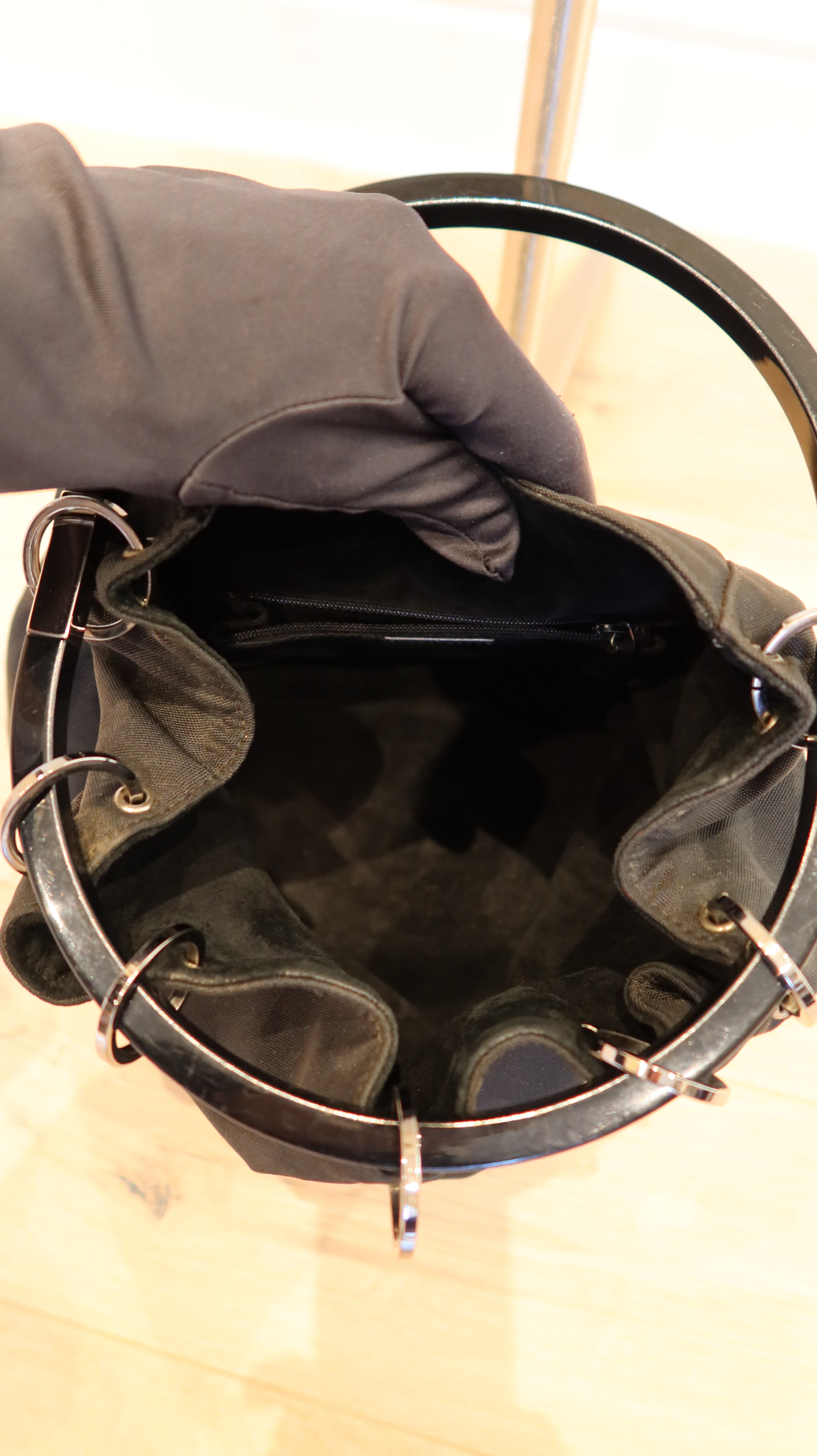 Gucci Ring Handle Handbag