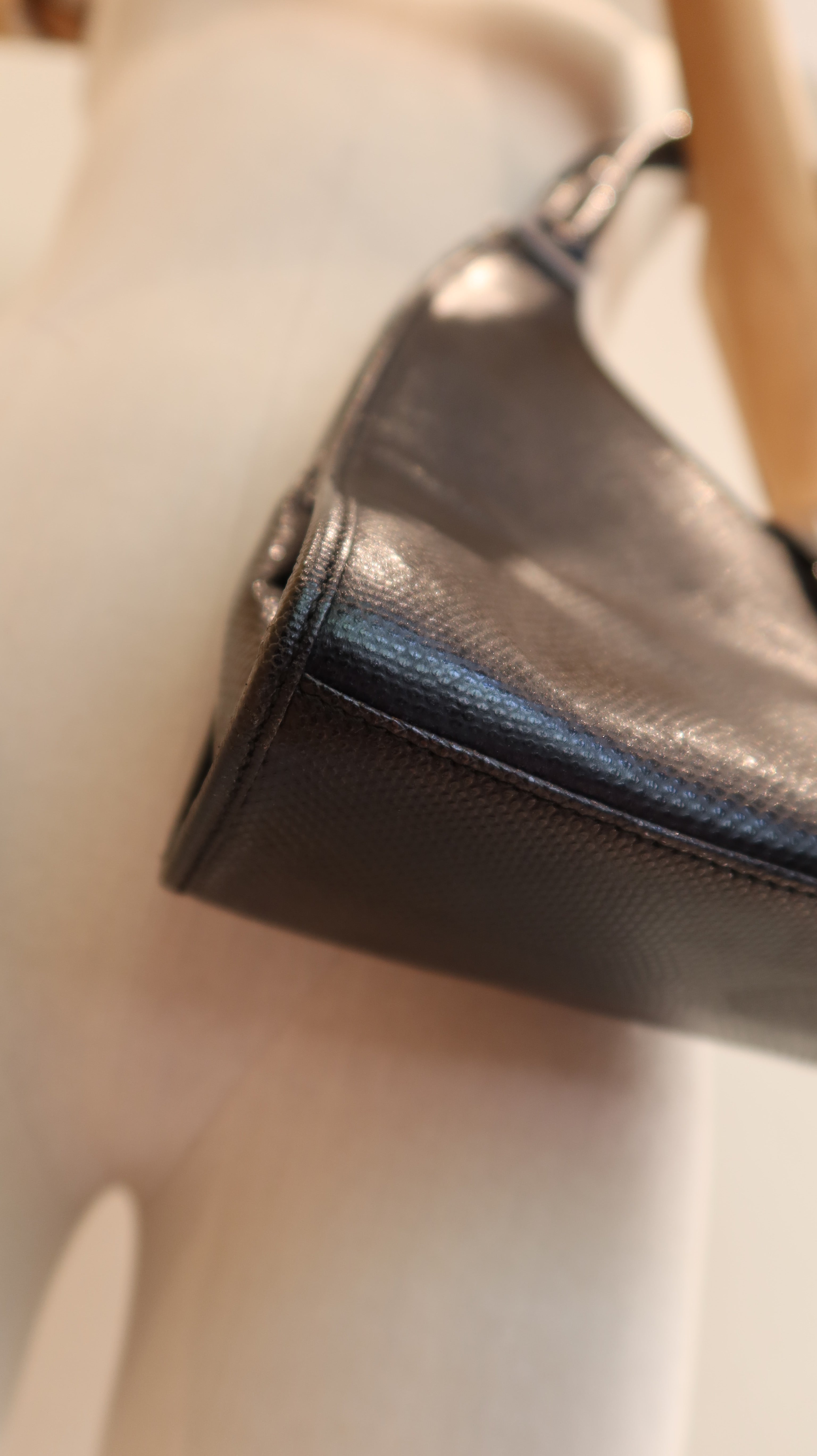 Gucci Jackie Python Handbag