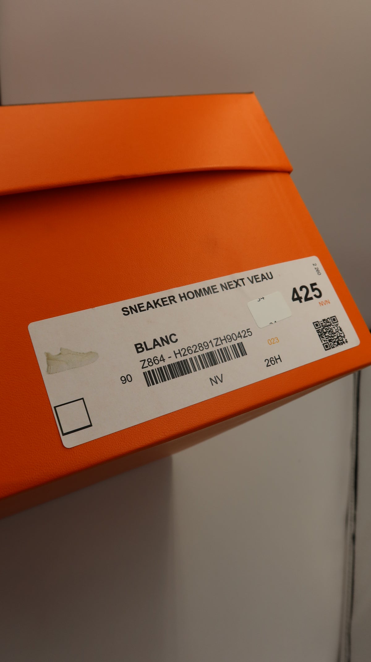 Hermès Next Sneaker (EU42.5)
