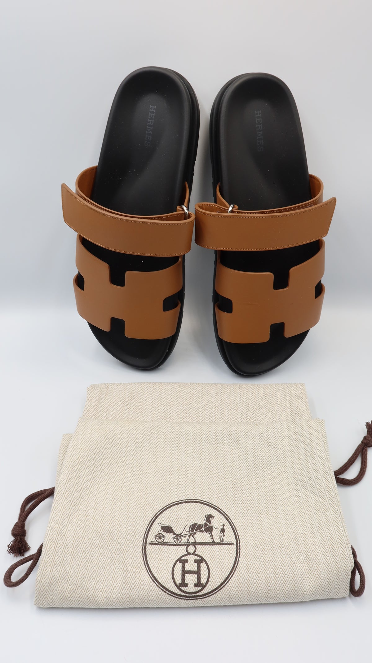 Hermès Chypre Sandals (EU43)